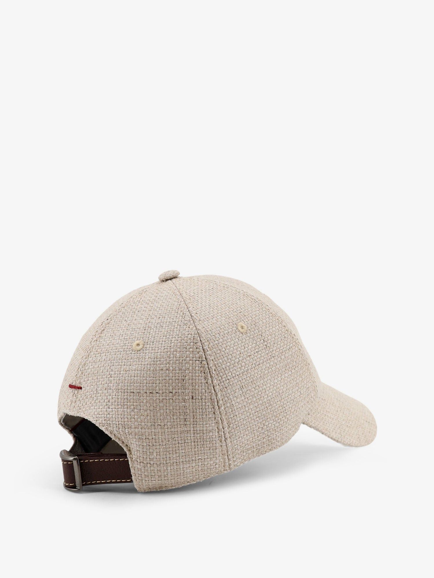 Brunello Cucinelli Silk, Linen And Wool Hat Size ONE SIZE - 3 Thumbnail