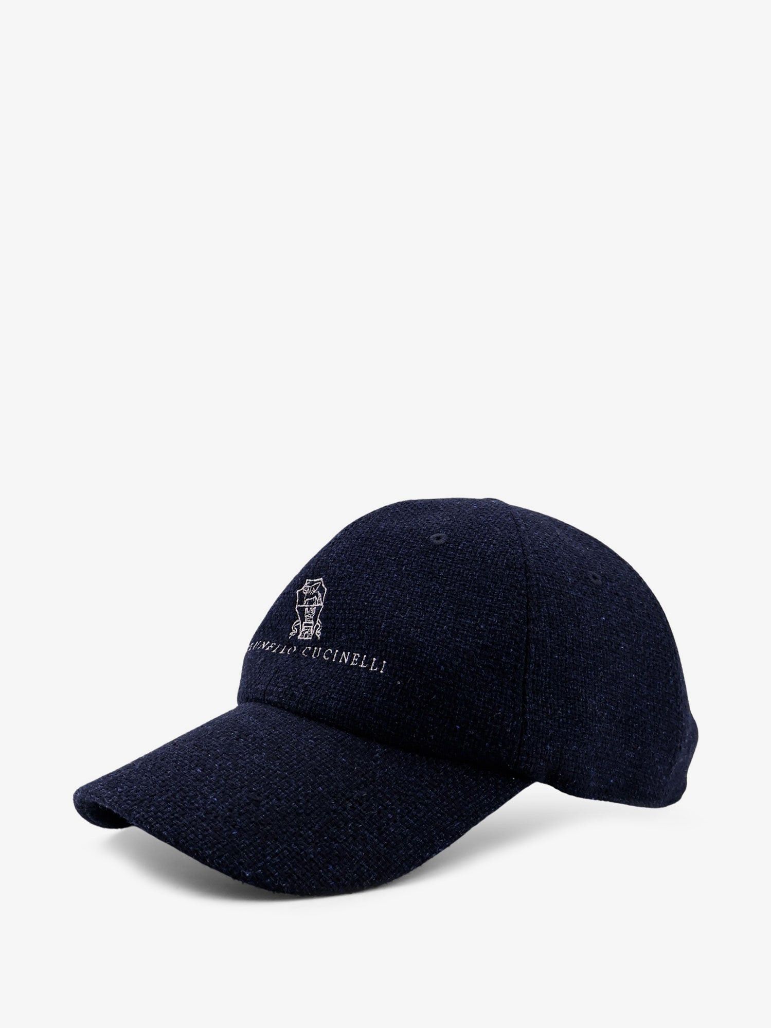 Brunello Cucinelli Silk, Linen And Wool Hat Size ONE SIZE - 2 Thumbnail