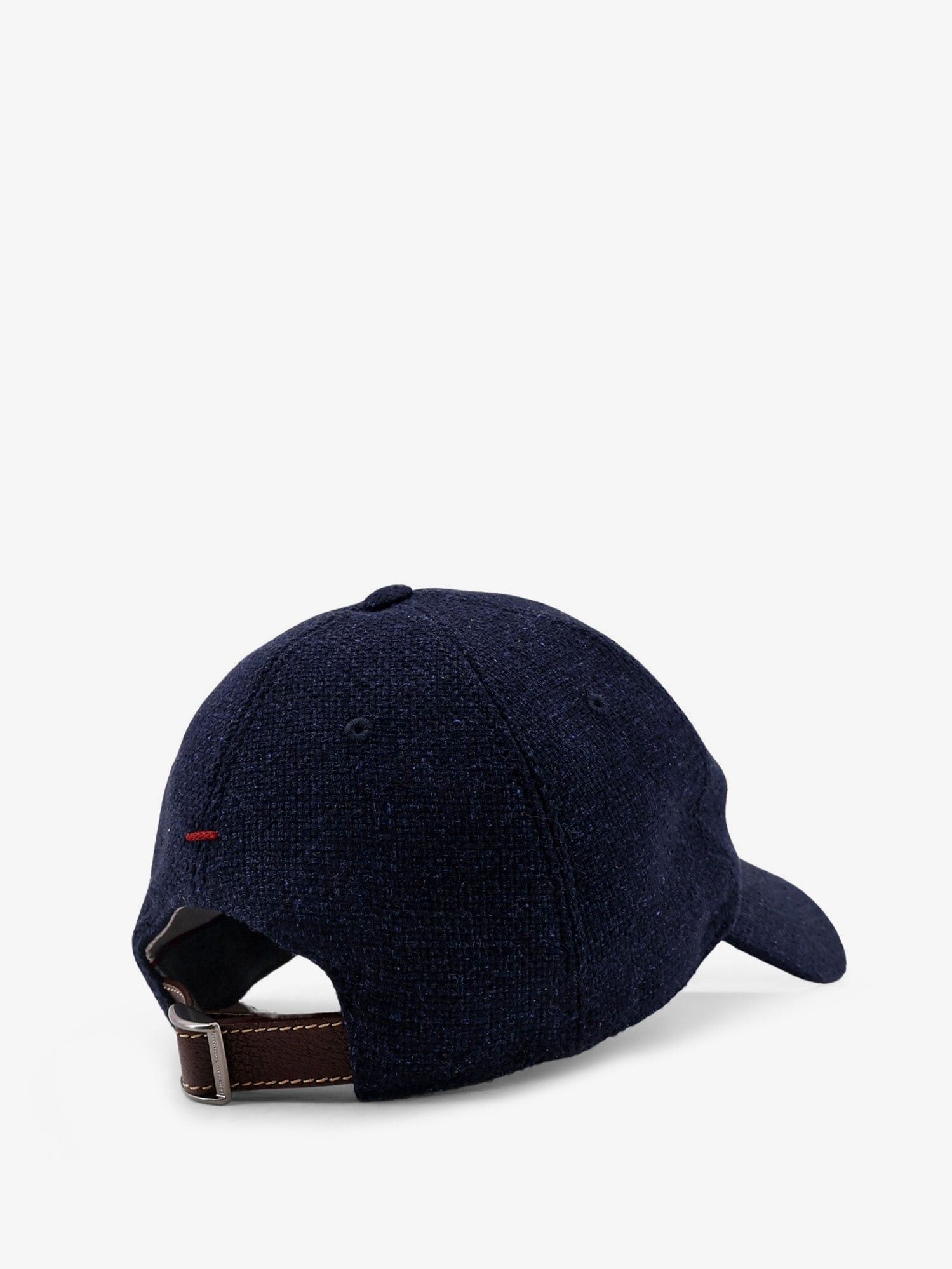 Brunello Cucinelli Silk, Linen And Wool Hat Size ONE SIZE - 3 Thumbnail