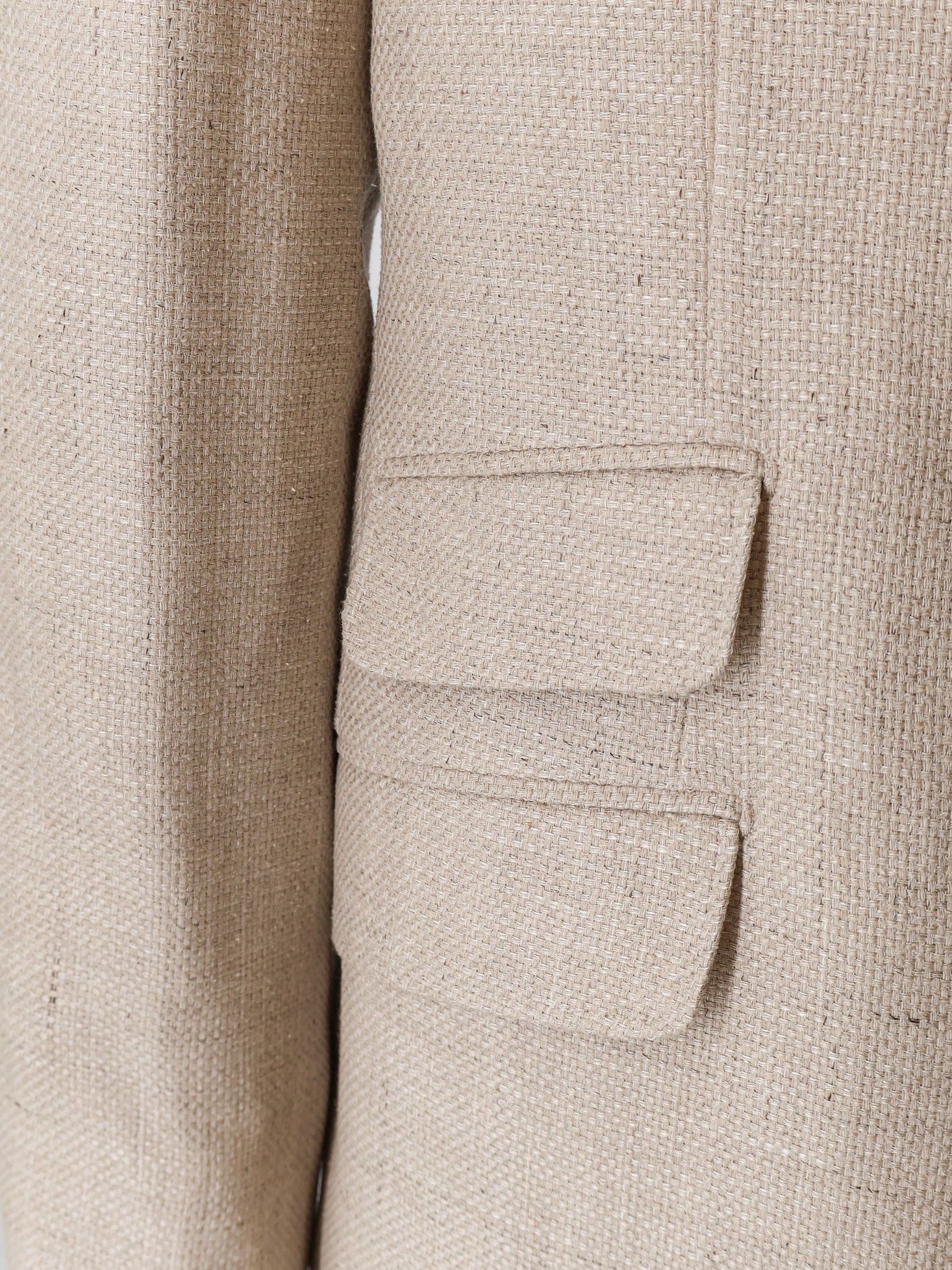 Brunello Cucinelli Silk, Linen And Wool Suit Size US M / EU 48-50 / 2 - 3 Thumbnail
