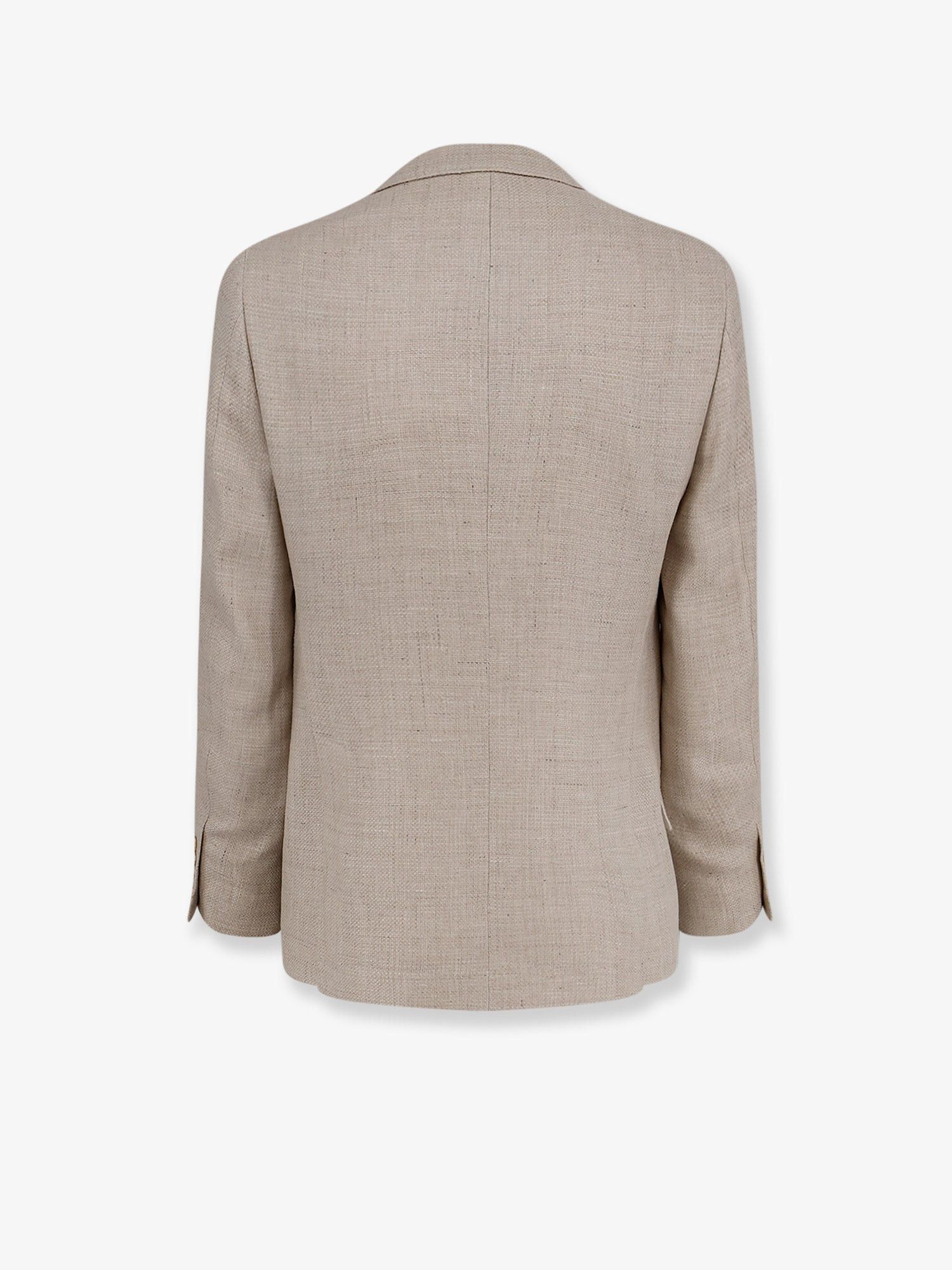 Brunello Cucinelli Silk, Linen And Wool Suit Size US XL / EU 56 / 4 - 2 Thumbnail