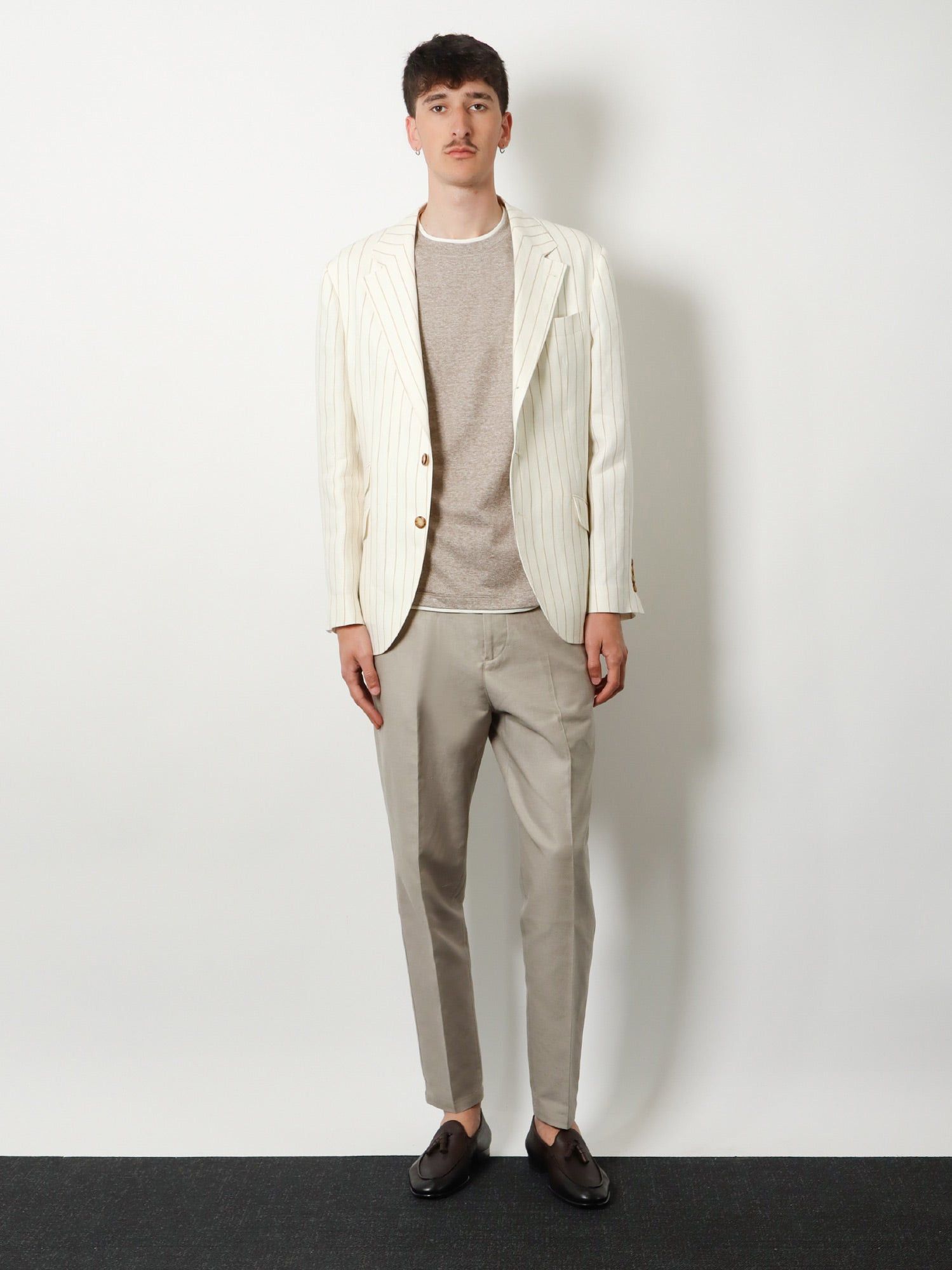 Brunello Cucinelli Linen Blazer Size US S / EU 44-46 / 1 - 4 Thumbnail