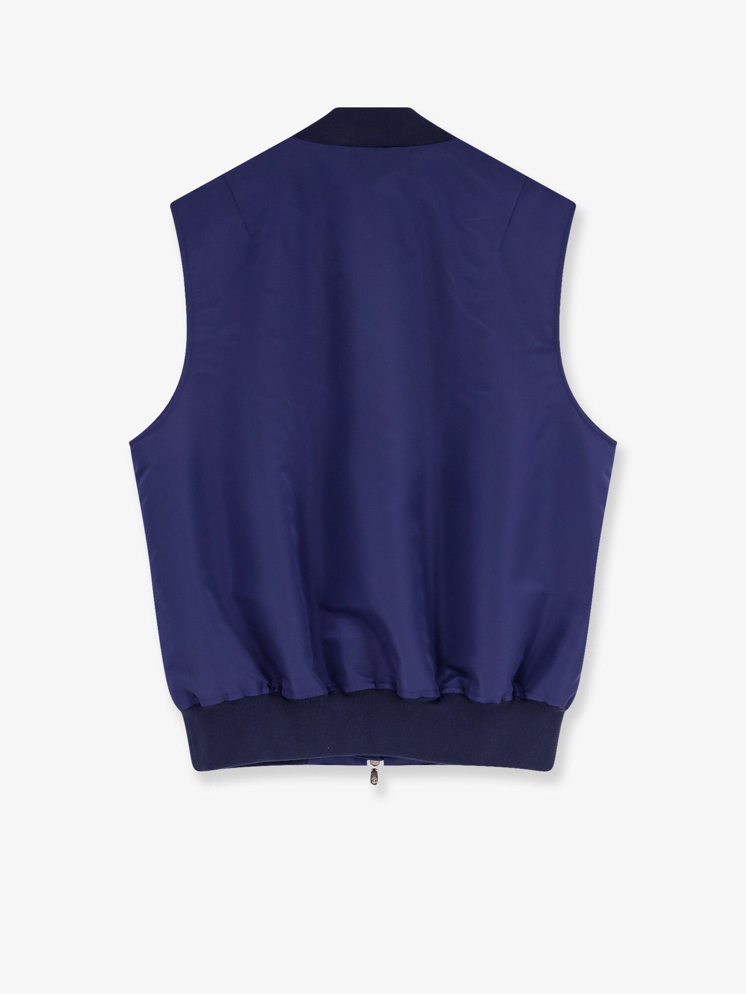 Brunello Cucinelli Water-Repellent Nylon Sleeveless Jacket Size US M / EU 48-50 / 2 - 2 Thumbnail