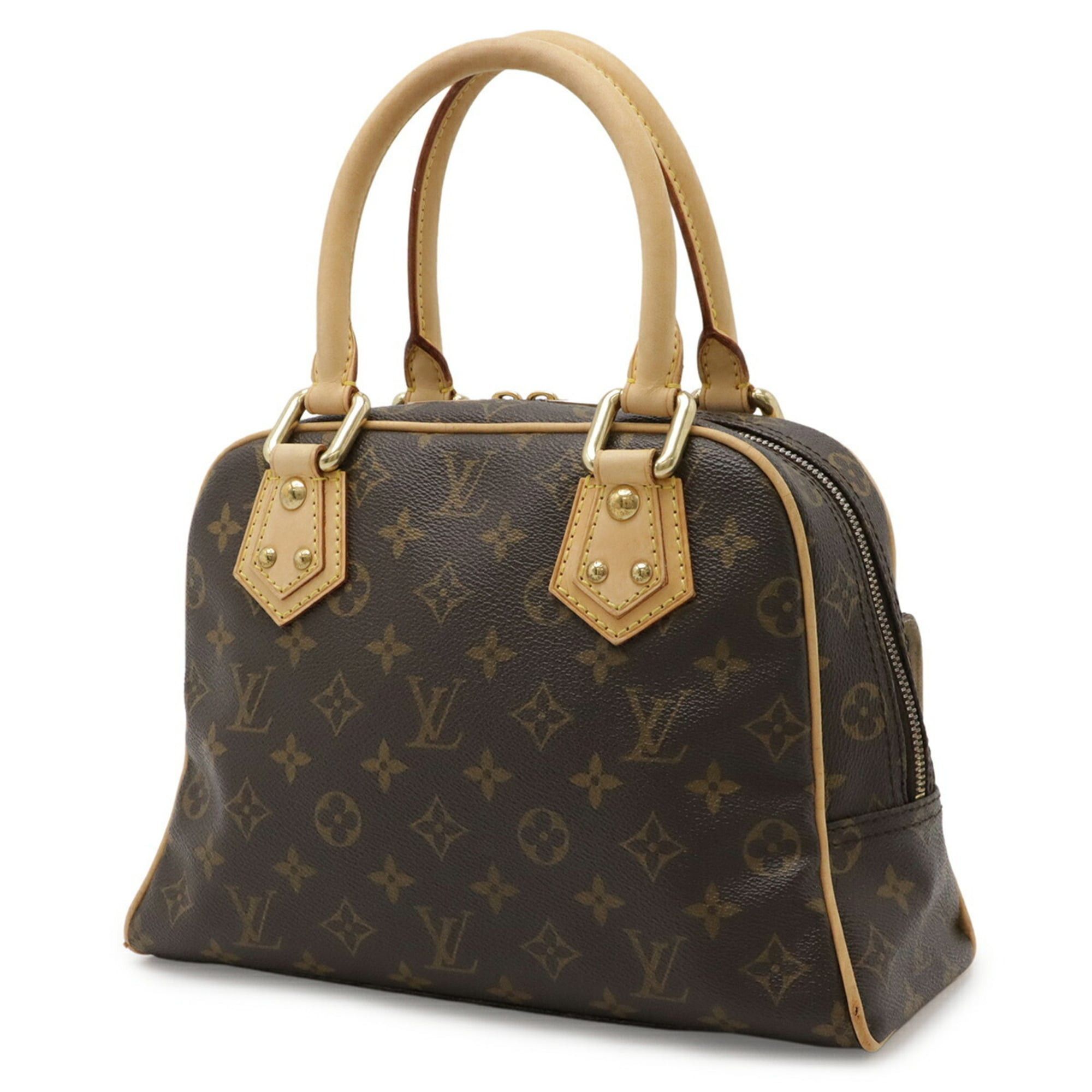 Louis Vuitton Louis Vuitton Monogram Manhattan PM Handbag M40026 Size ONE SIZE - 3 Thumbnail