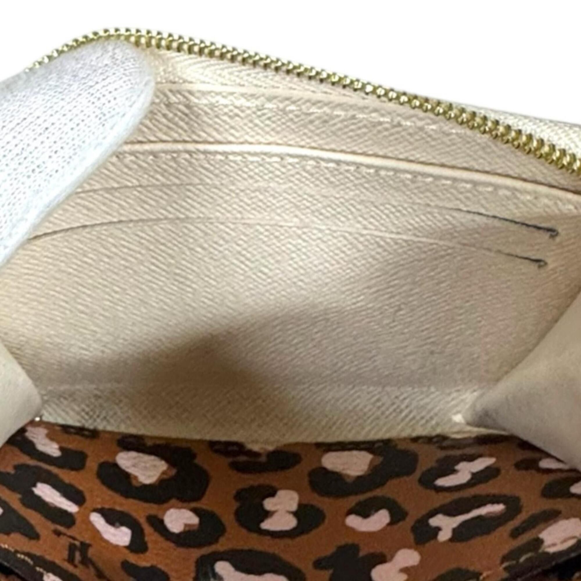 Louis Vuitton Louis Vuitton Zippy Coin Purse Wild at Heart Wallet/Coin Case Coated Canvas M80677 Women's LOUIS VUITTON Size ONE SIZE - 9 Thumbnail