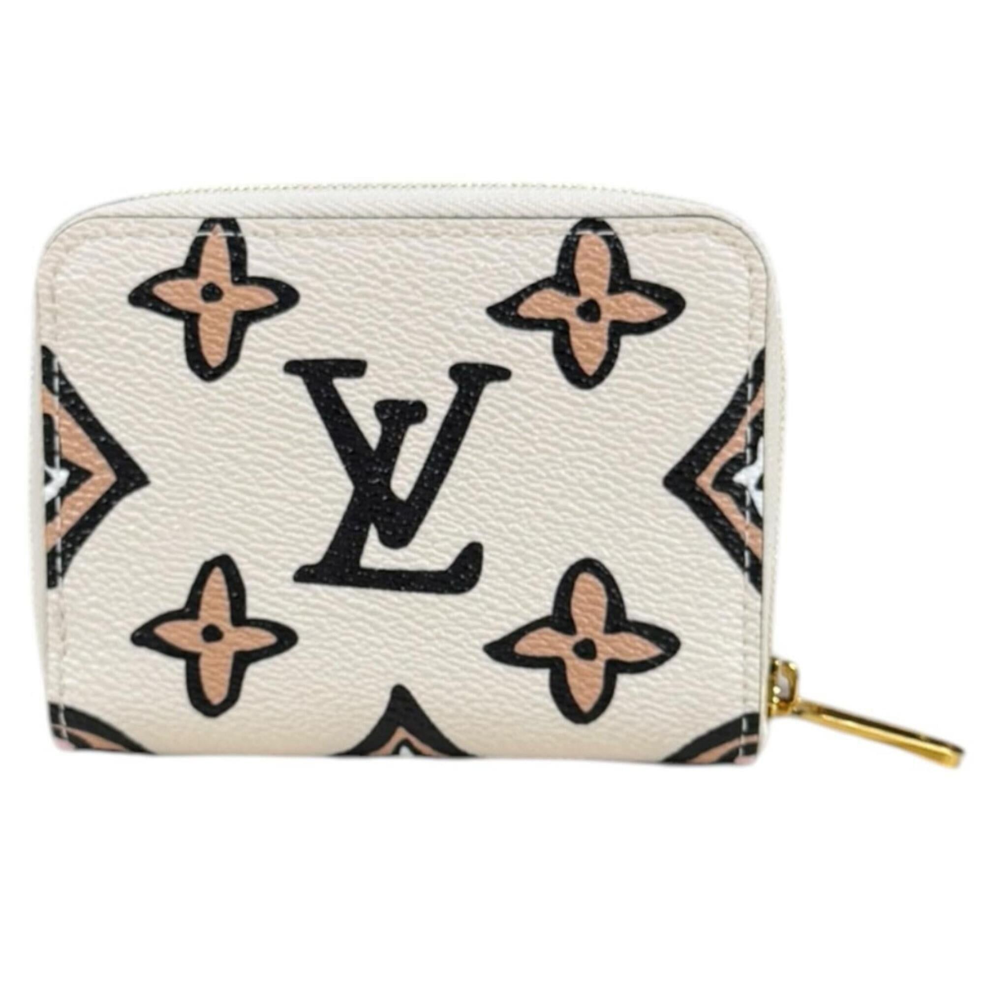 Louis Vuitton Louis Vuitton Zippy Coin Purse Wild at Heart Wallet/Coin Case Coated Canvas M80677 Women's LOUIS VUITTON Size ONE SIZE - 2 Thumbnail