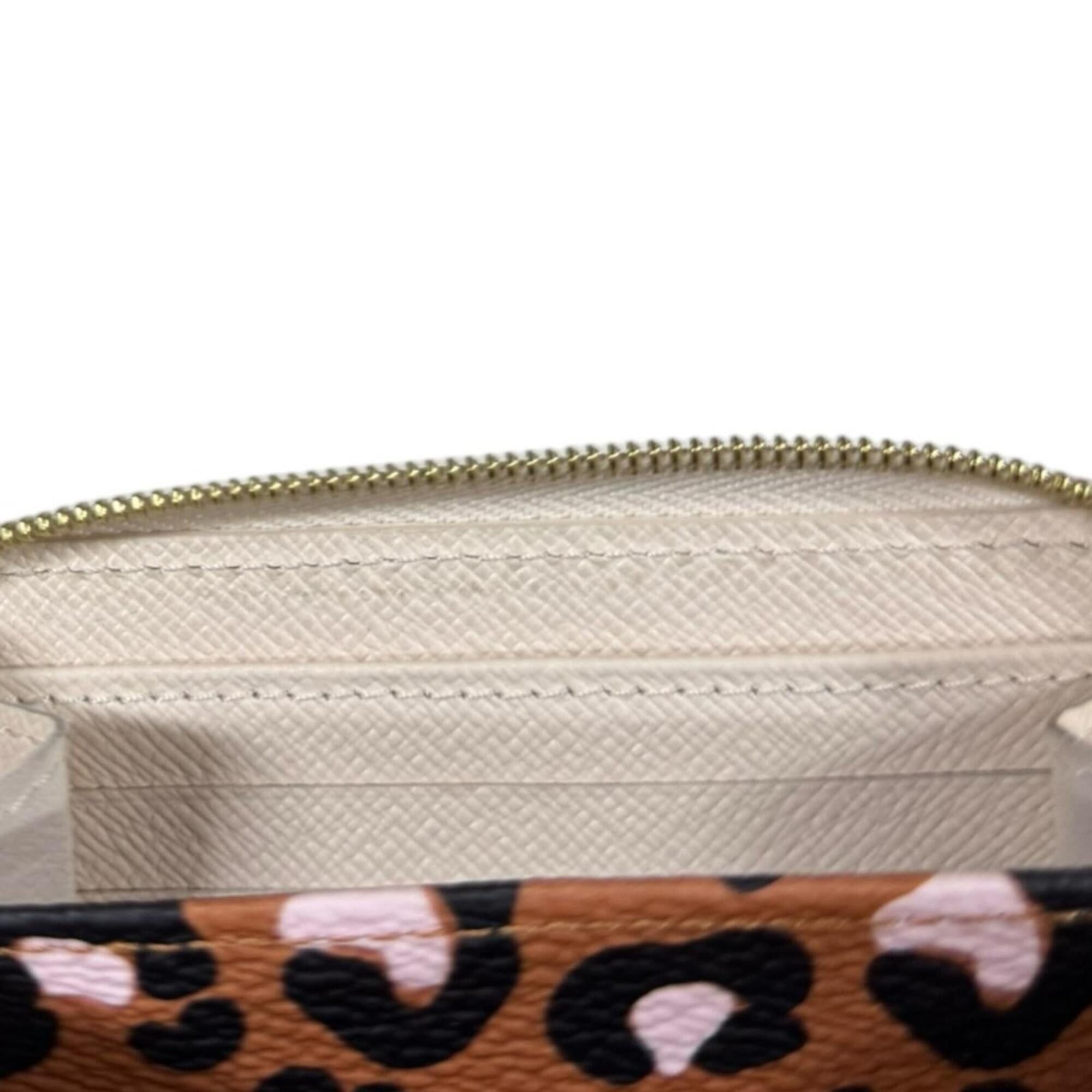 Louis Vuitton Louis Vuitton Zippy Coin Purse Wild at Heart Wallet/Coin Case Coated Canvas M80677 Women's LOUIS VUITTON Size ONE SIZE - 8 Thumbnail