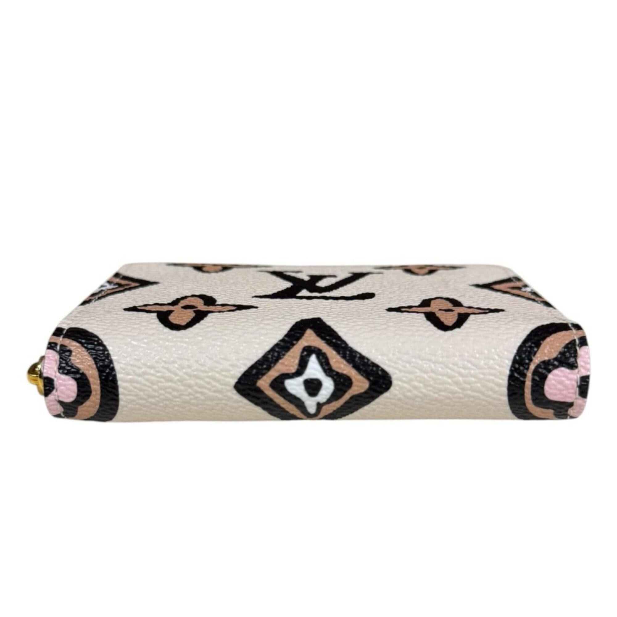 Louis Vuitton Louis Vuitton Zippy Coin Purse Wild at Heart Wallet/Coin Case Coated Canvas M80677 Women's LOUIS VUITTON Size ONE SIZE - 5 Thumbnail