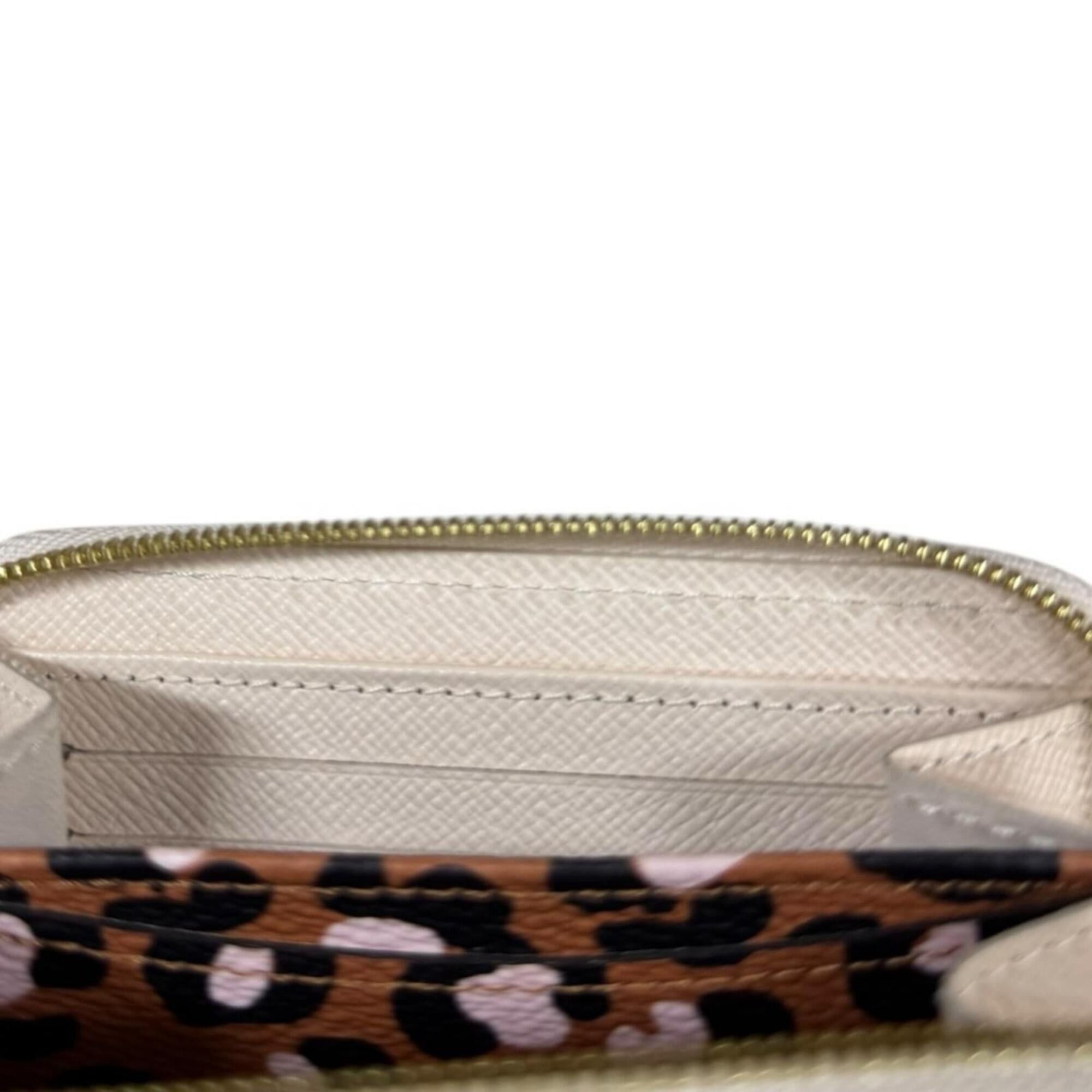 Louis Vuitton Louis Vuitton Zippy Coin Purse Wild at Heart Wallet/Coin Case Coated Canvas M80677 Women's LOUIS VUITTON Size ONE SIZE - 7 Thumbnail