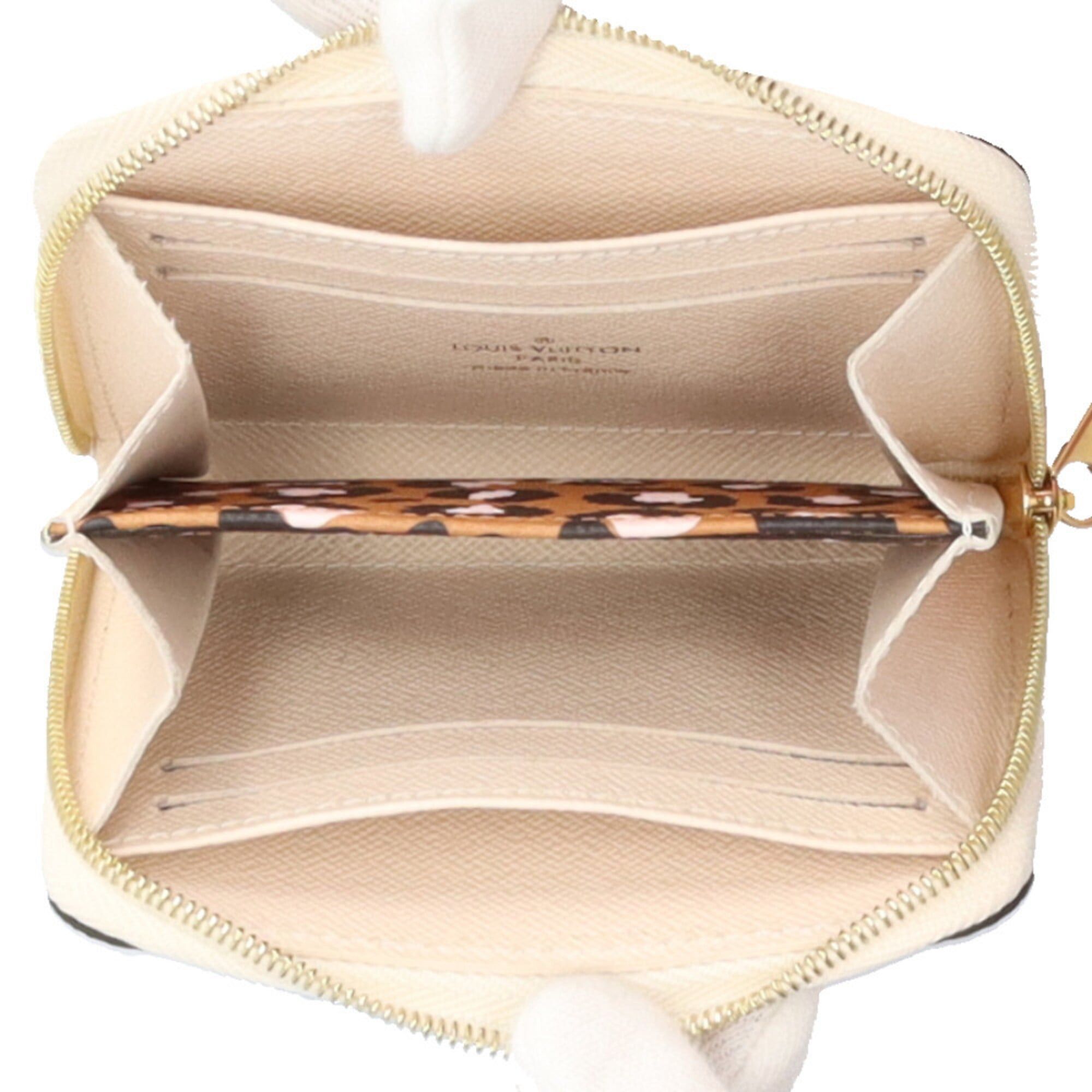 Louis Vuitton Louis Vuitton Zippy Coin Purse Wild at Heart Wallet/Coin Case Coated Canvas M80677 Women's LOUIS VUITTON Size ONE SIZE - 6 Thumbnail