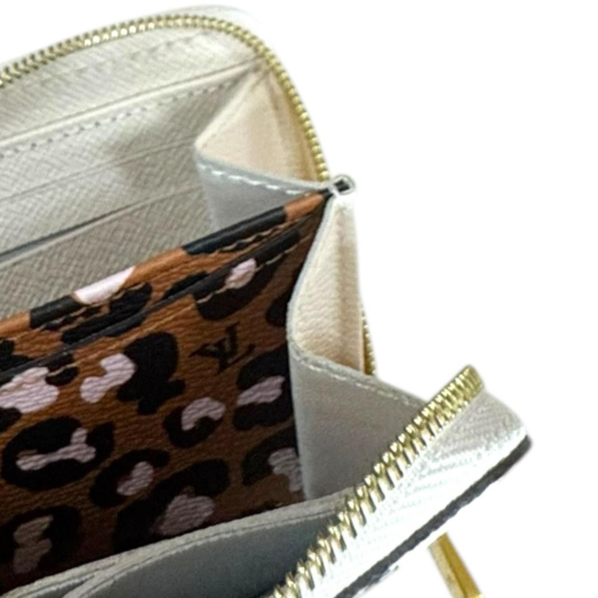 Louis Vuitton Louis Vuitton Zippy Coin Purse Wild at Heart Wallet/Coin Case Coated Canvas M80677 Women's LOUIS VUITTON Size ONE SIZE - 11 Thumbnail