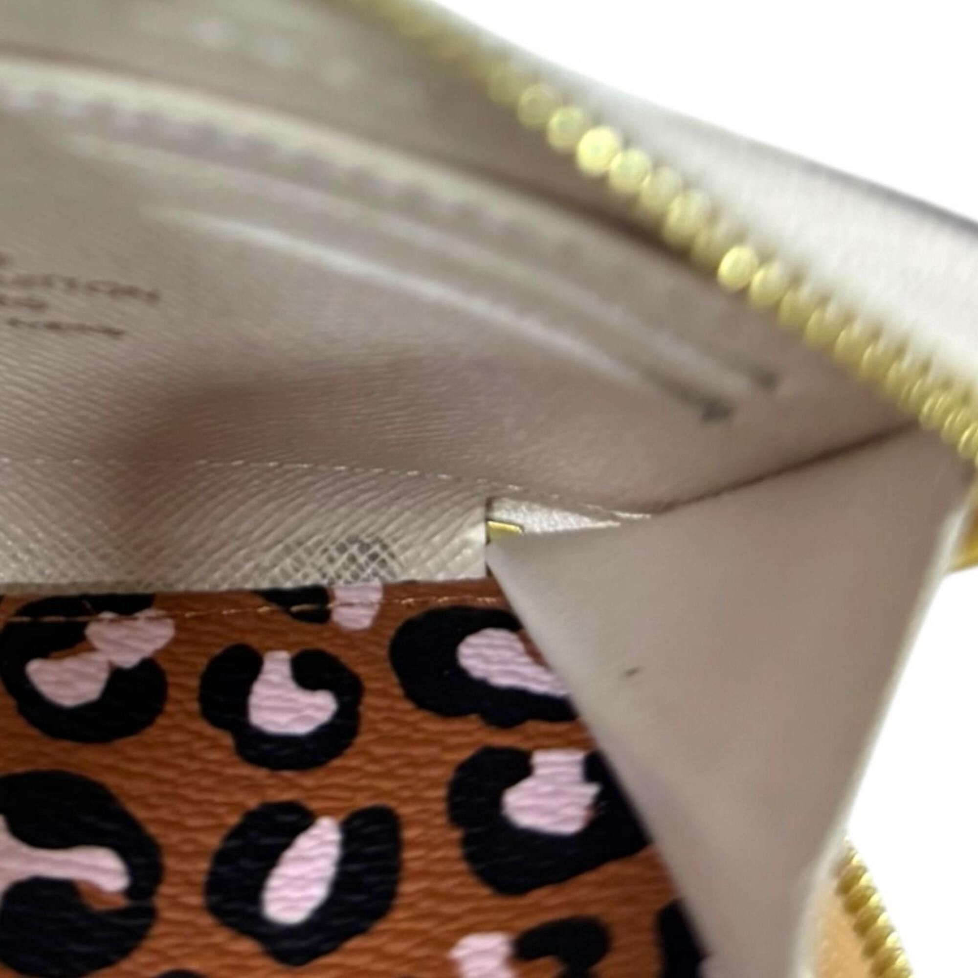 Louis Vuitton Louis Vuitton Zippy Coin Purse Wild at Heart Wallet/Coin Case Coated Canvas M80677 Women's LOUIS VUITTON Size ONE SIZE - 10 Thumbnail