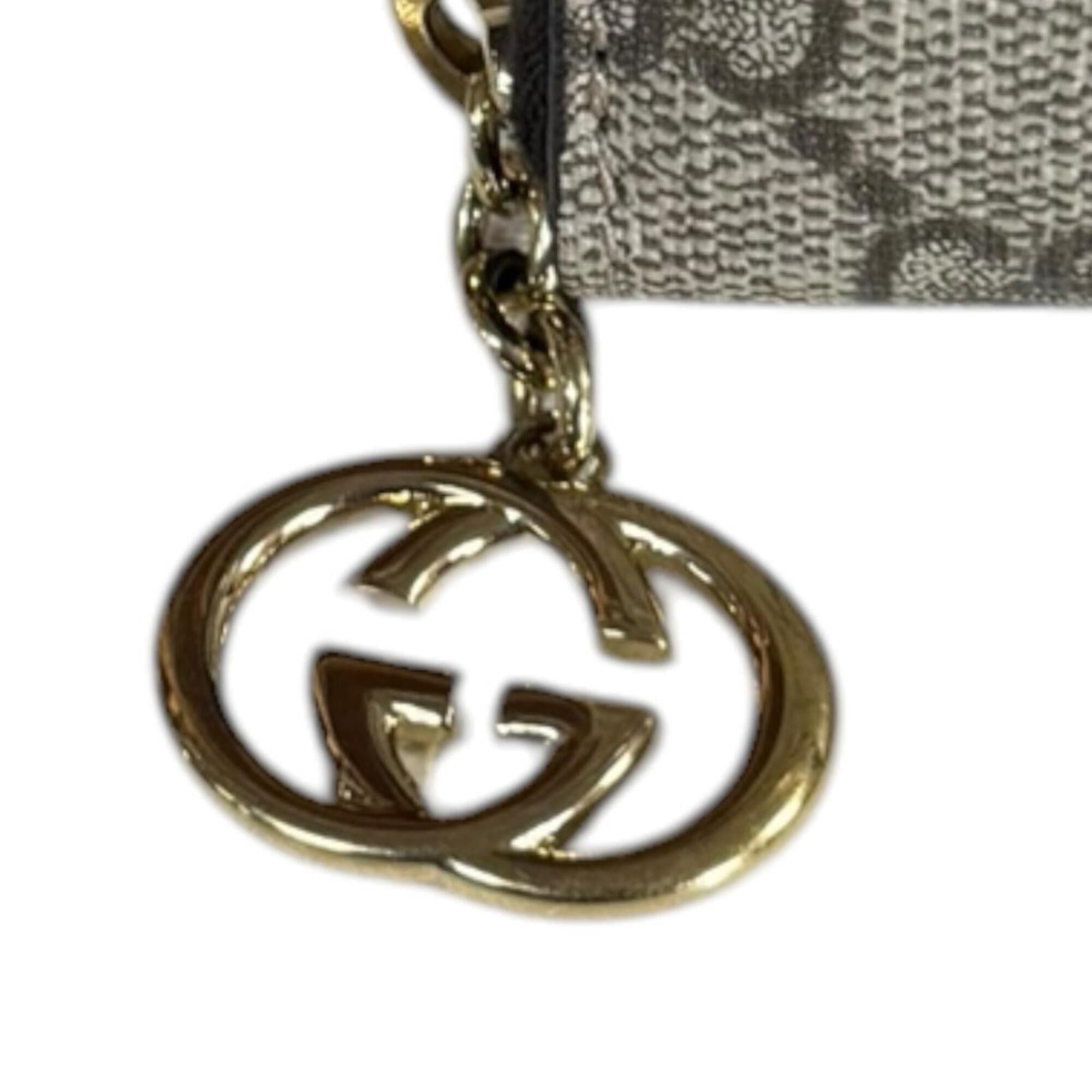 Gucci Gucci Interlocking G Long Wallet, GG Supreme Canvas 307982, Women's GUCCI Size ONE SIZE - 12 Thumbnail