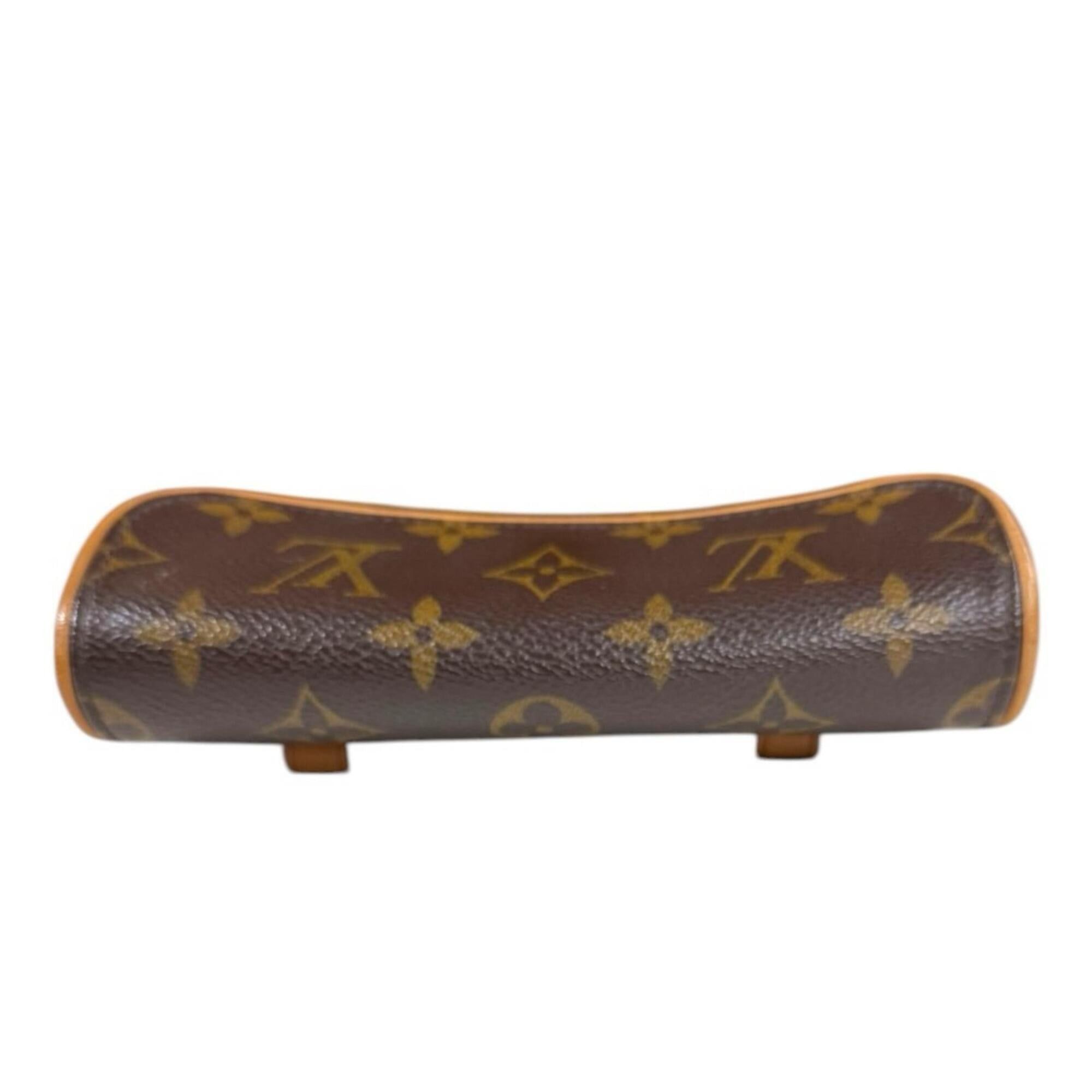 Louis Vuitton Louis Vuitton Pochette Florentine Monogram Waist Bag, Canvas M51855 Brown, Women's LOUIS VUITTON Size ONE SIZE - 14 Thumbnail