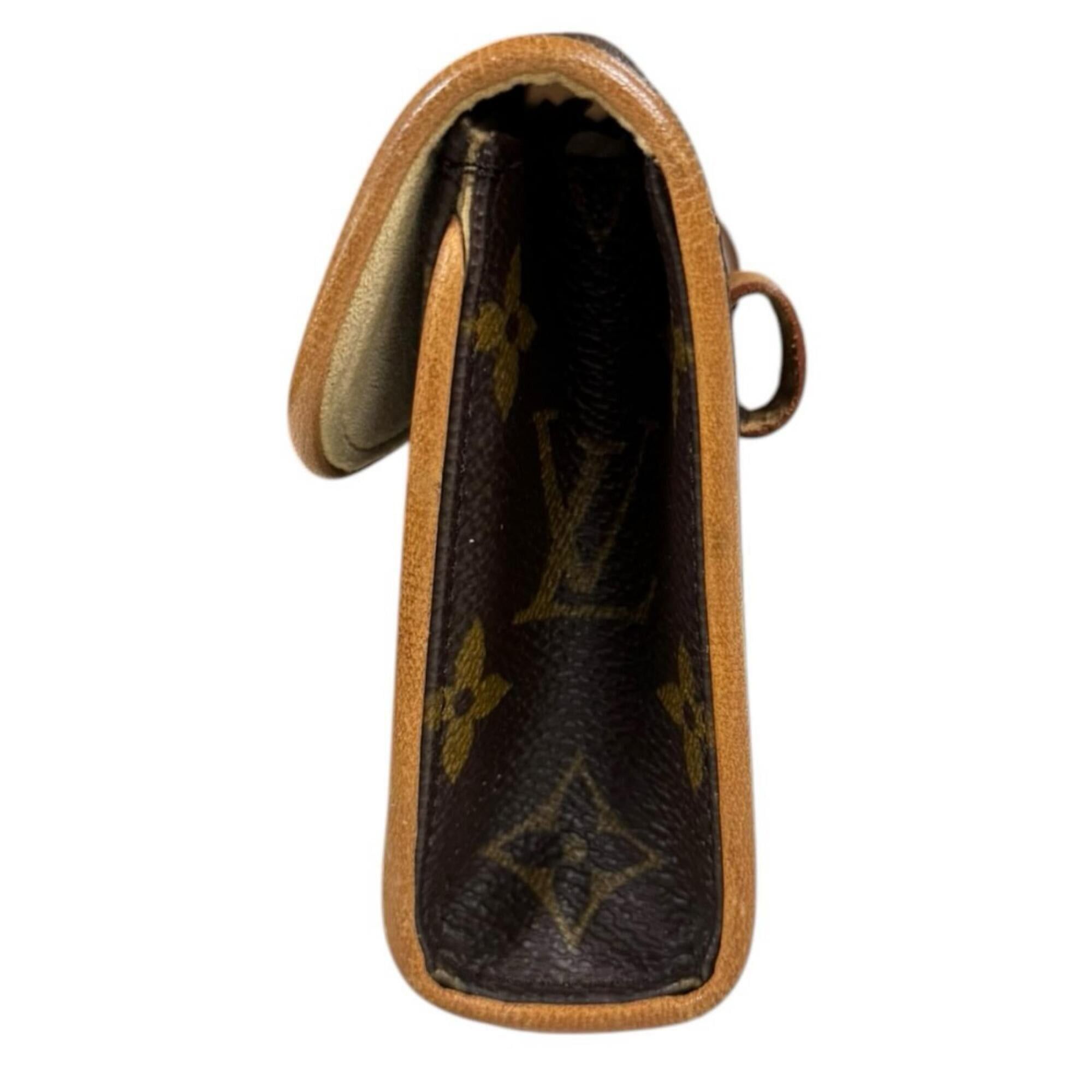 Louis Vuitton Louis Vuitton Pochette Florentine Monogram Waist Bag, Canvas M51855 Brown, Women's LOUIS VUITTON Size ONE SIZE - 5 Thumbnail