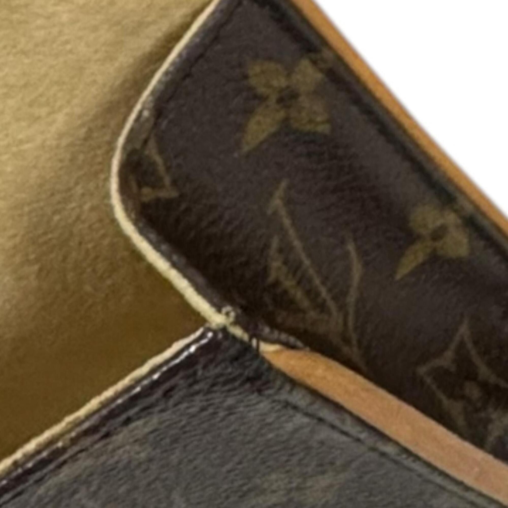 Louis Vuitton Louis Vuitton Pochette Florentine Monogram Waist Bag, Canvas M51855 Brown, Women's LOUIS VUITTON Size ONE SIZE - 10 Thumbnail