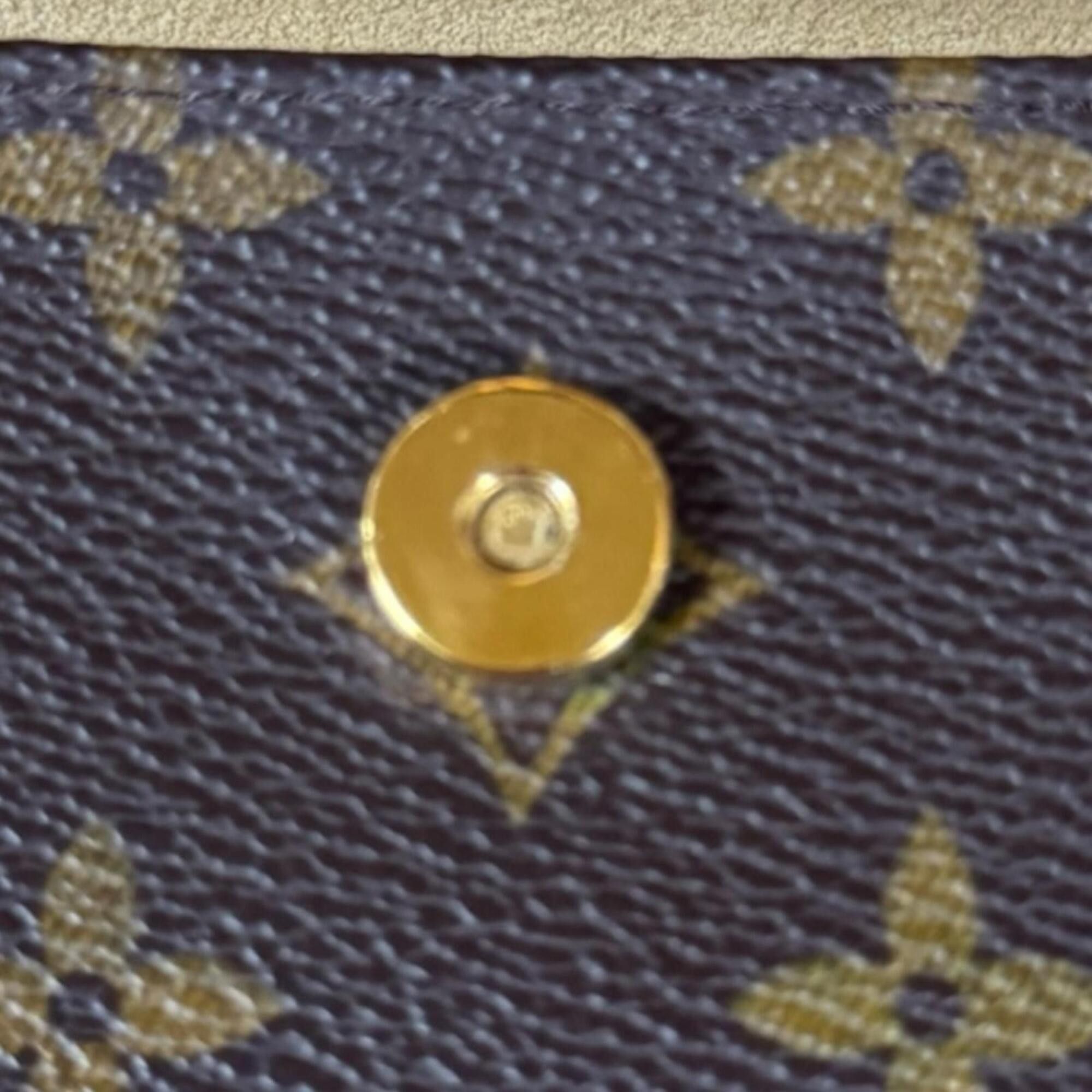 Louis Vuitton Louis Vuitton Pochette Florentine Monogram Waist Bag, Canvas M51855 Brown, Women's LOUIS VUITTON Size ONE SIZE - 13 Thumbnail