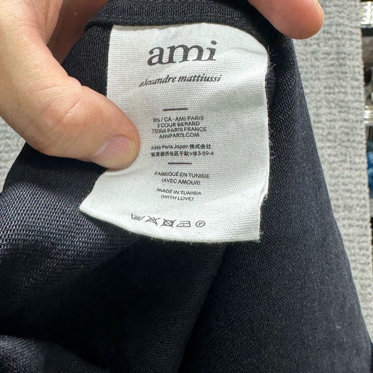Other AIM Love Embroidery Oxford Long Sleeve Shirt Size US M / EU 48-50 / 2 - 4 Thumbnail