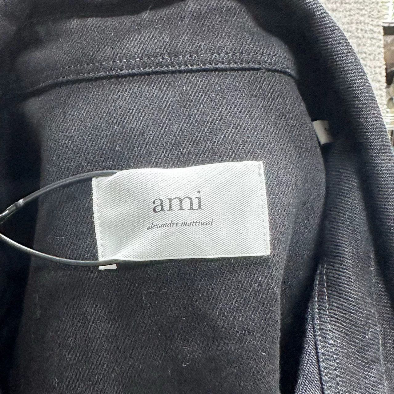 Other AIM Heart Embroidery Oxford Long-Sleeve Shirt Size US M / EU 48-50 / 2 - 3 Thumbnail