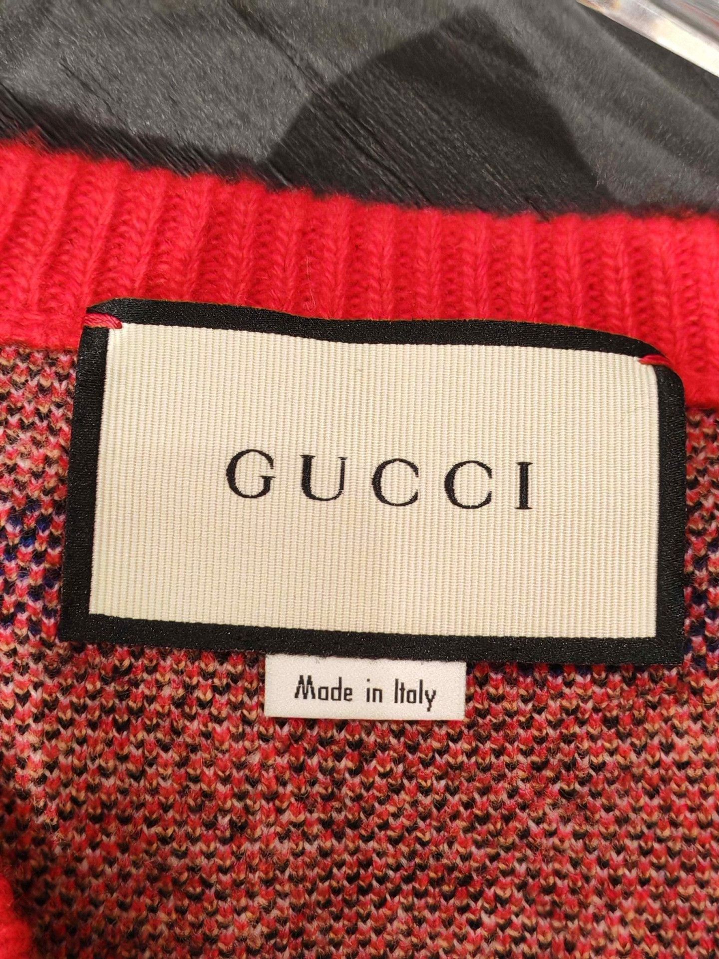 Gucci Gucci Red Pig New Year Limited Cardigan Size M / US 6-8 / IT 42-44 - 4 Thumbnail