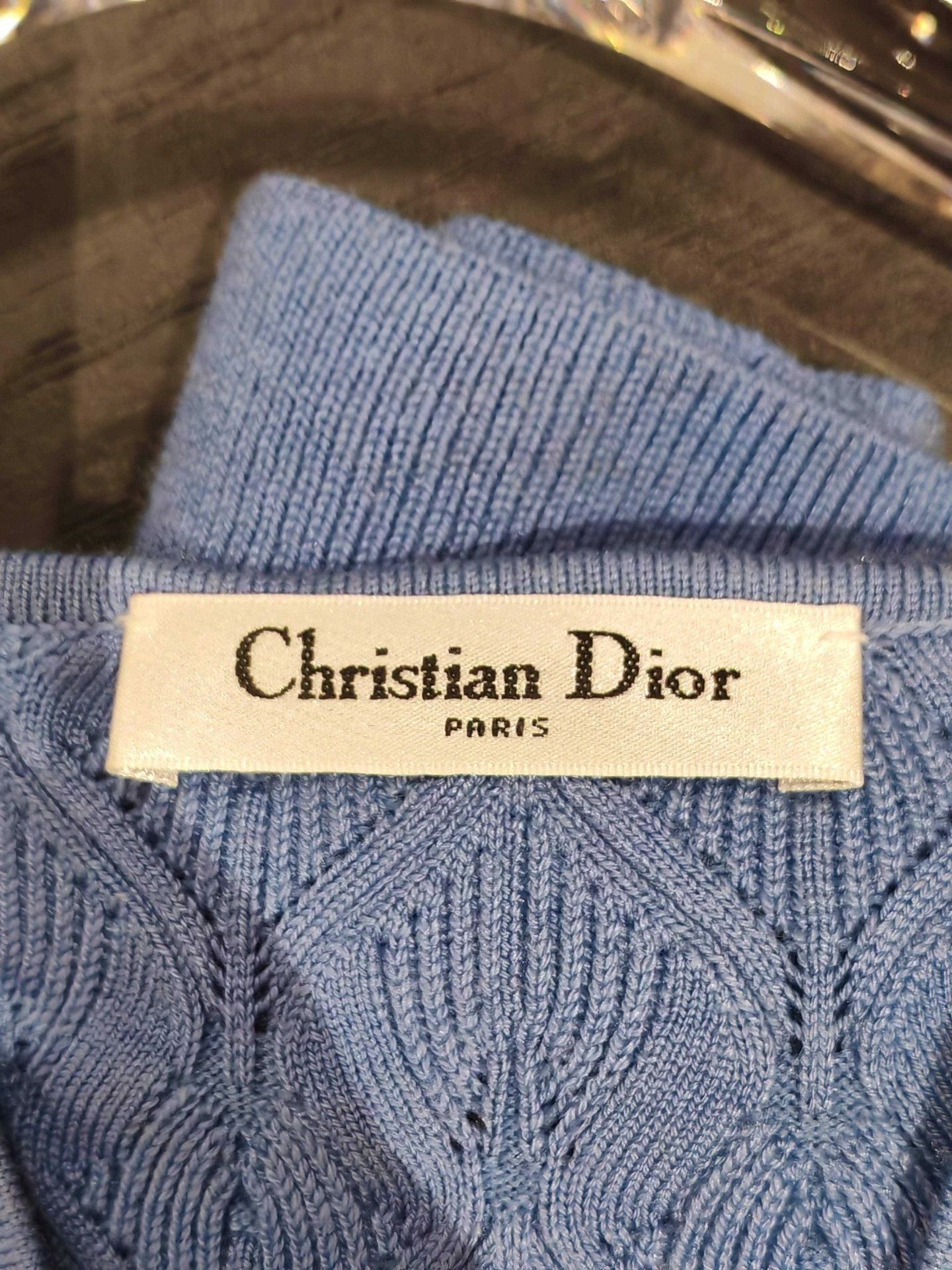 Dior Dior Knit Jumpsuit Dress Size M / US 6-8 / IT 42-44 - 3 Thumbnail