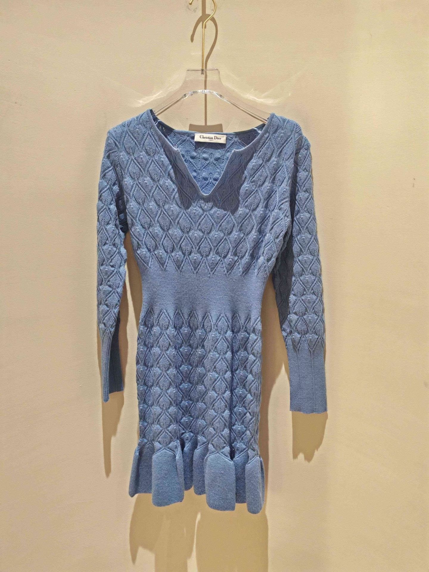 Dior Dior Knit Jumpsuit Dress Size M / US 6-8 / IT 42-44 - 5 Thumbnail