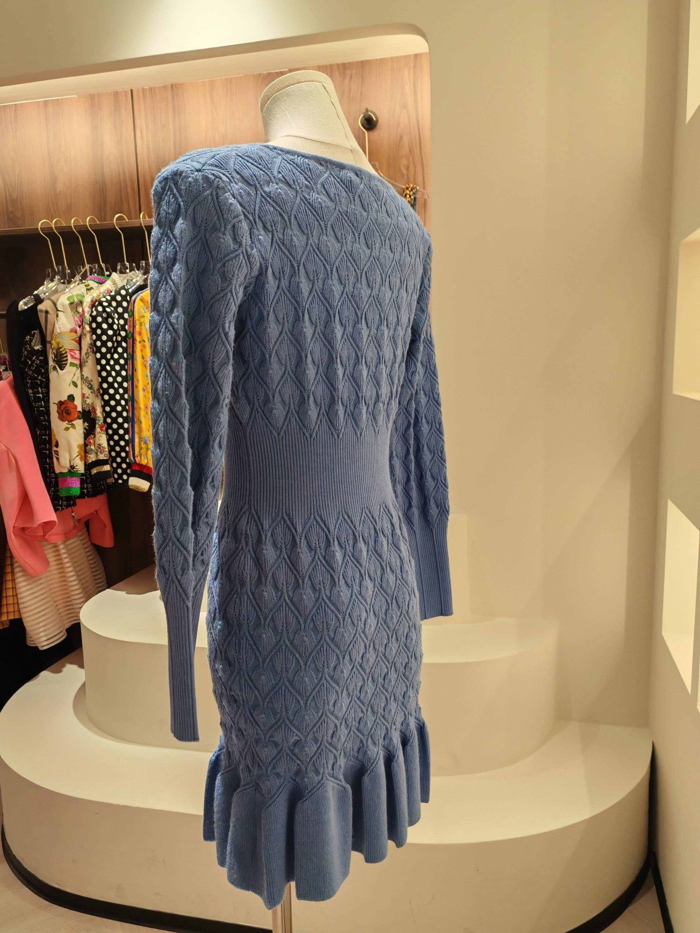 Dior Dior Knit Jumpsuit Dress Size M / US 6-8 / IT 42-44 - 2 Thumbnail