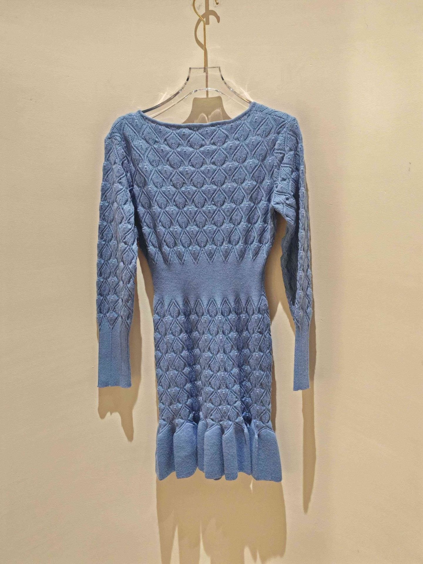 Dior Dior Knit Jumpsuit Dress Size M / US 6-8 / IT 42-44 - 6 Thumbnail