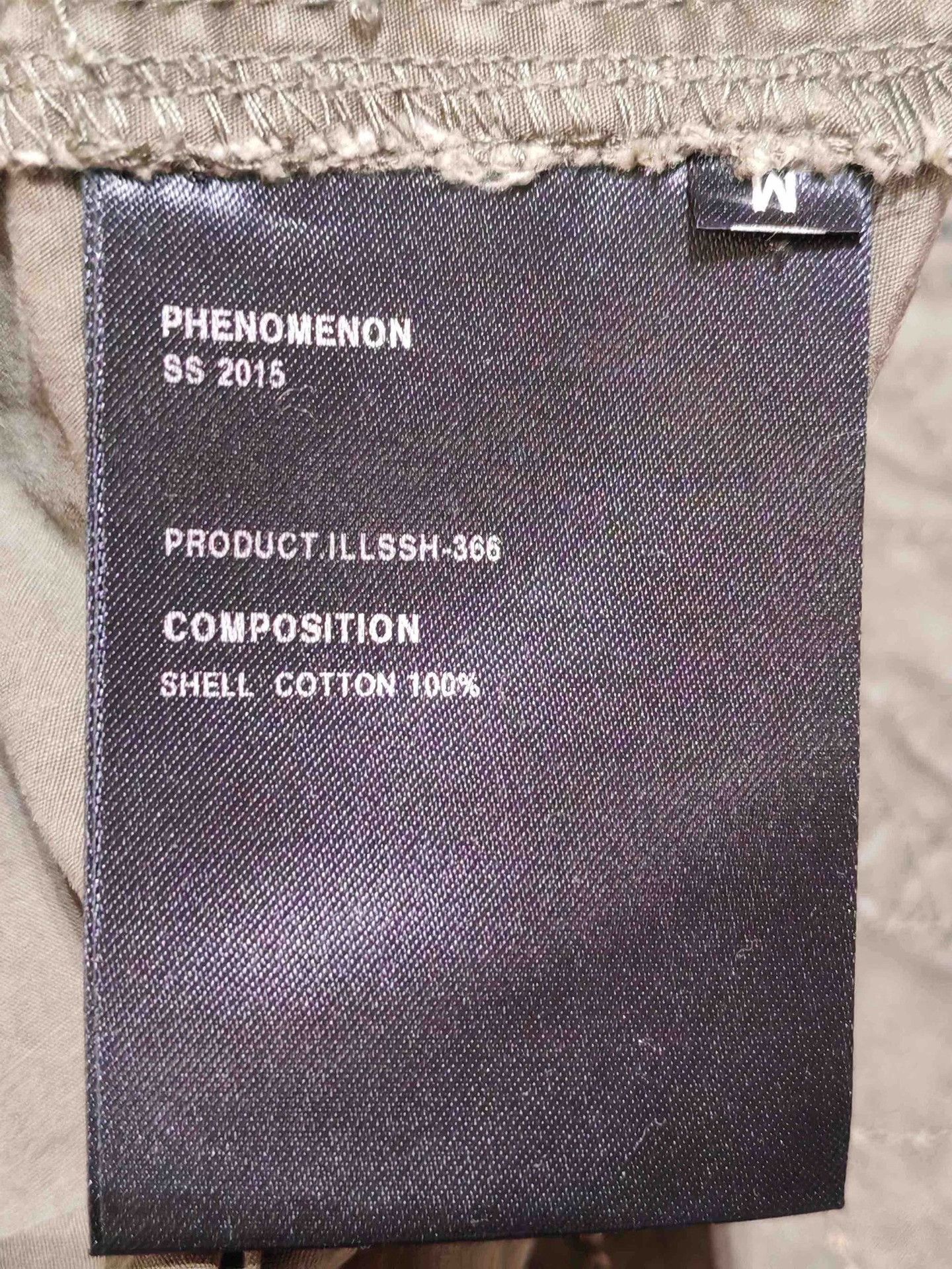 PHENOMENON PHENOMENON Camouflage Distressed Shirt Dress SS2015 Size M / US 6-8 / IT 42-44 - 4 Thumbnail