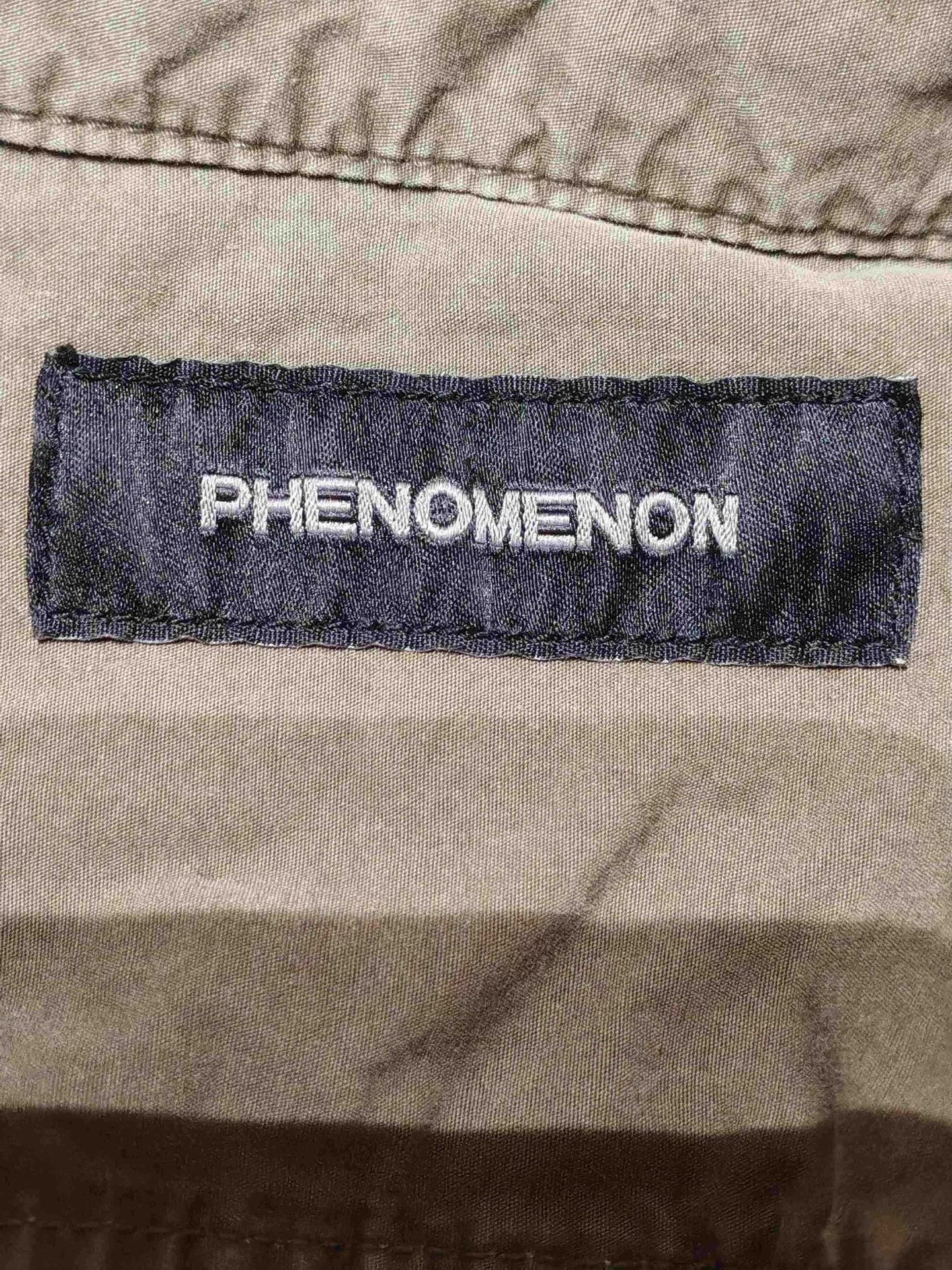 PHENOMENON PHENOMENON Camouflage Distressed Shirt Dress SS2015 Size M / US 6-8 / IT 42-44 - 3 Thumbnail