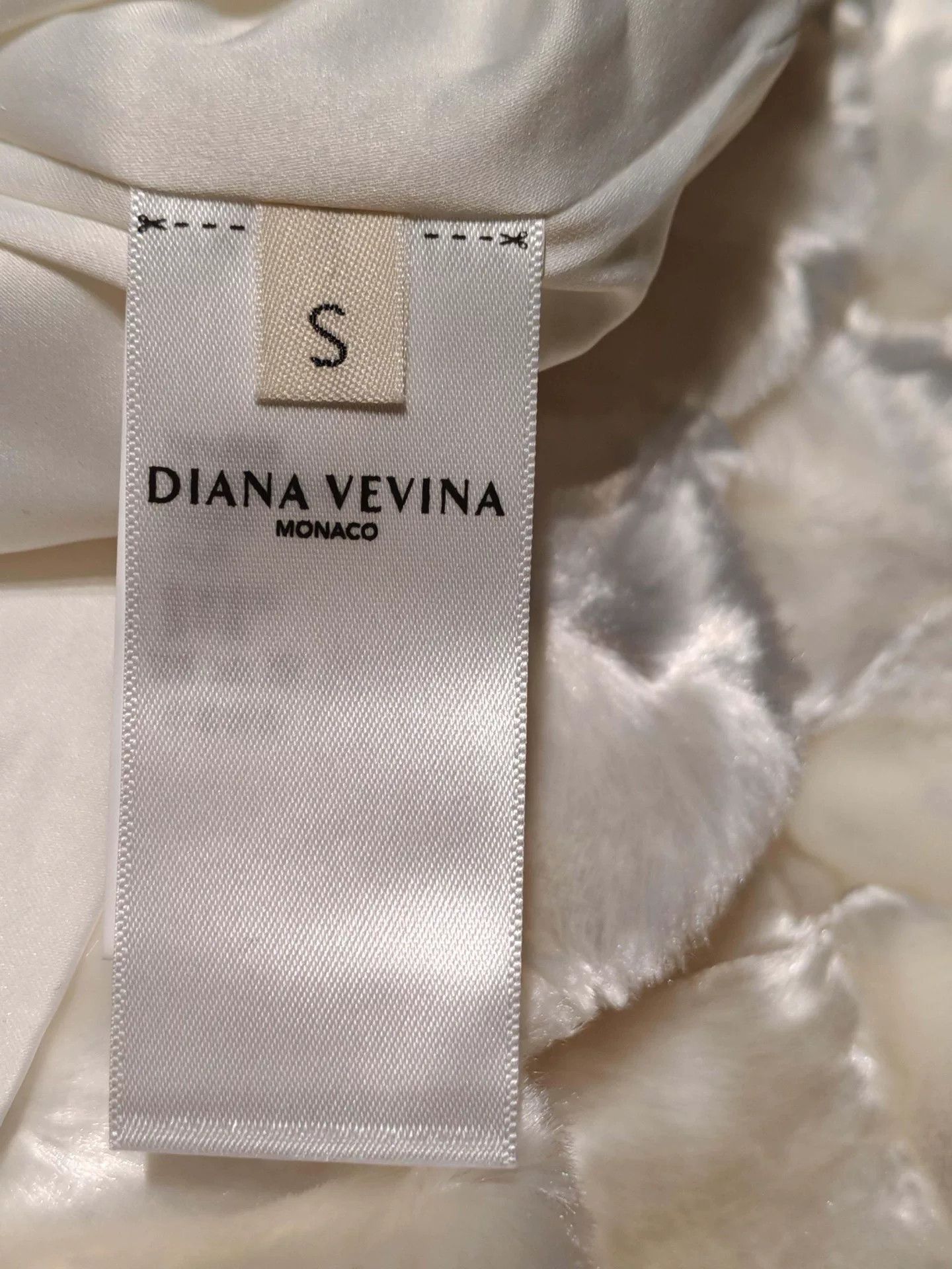 Other Diana Vevina White Pleated Suit Size S / US 4 / IT 40 - 9 Thumbnail