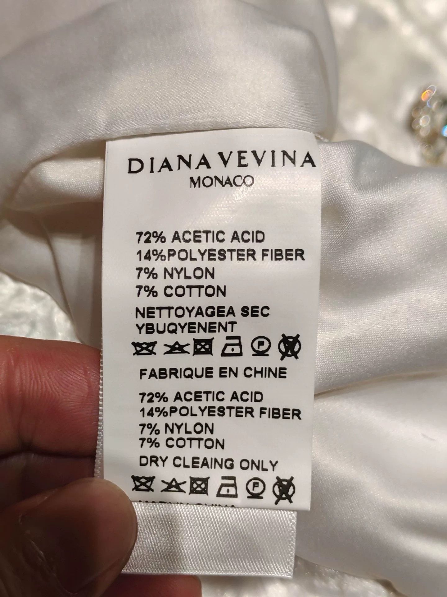 Other Diana Vevina White Pleated Suit Size S / US 4 / IT 40 - 5 Thumbnail