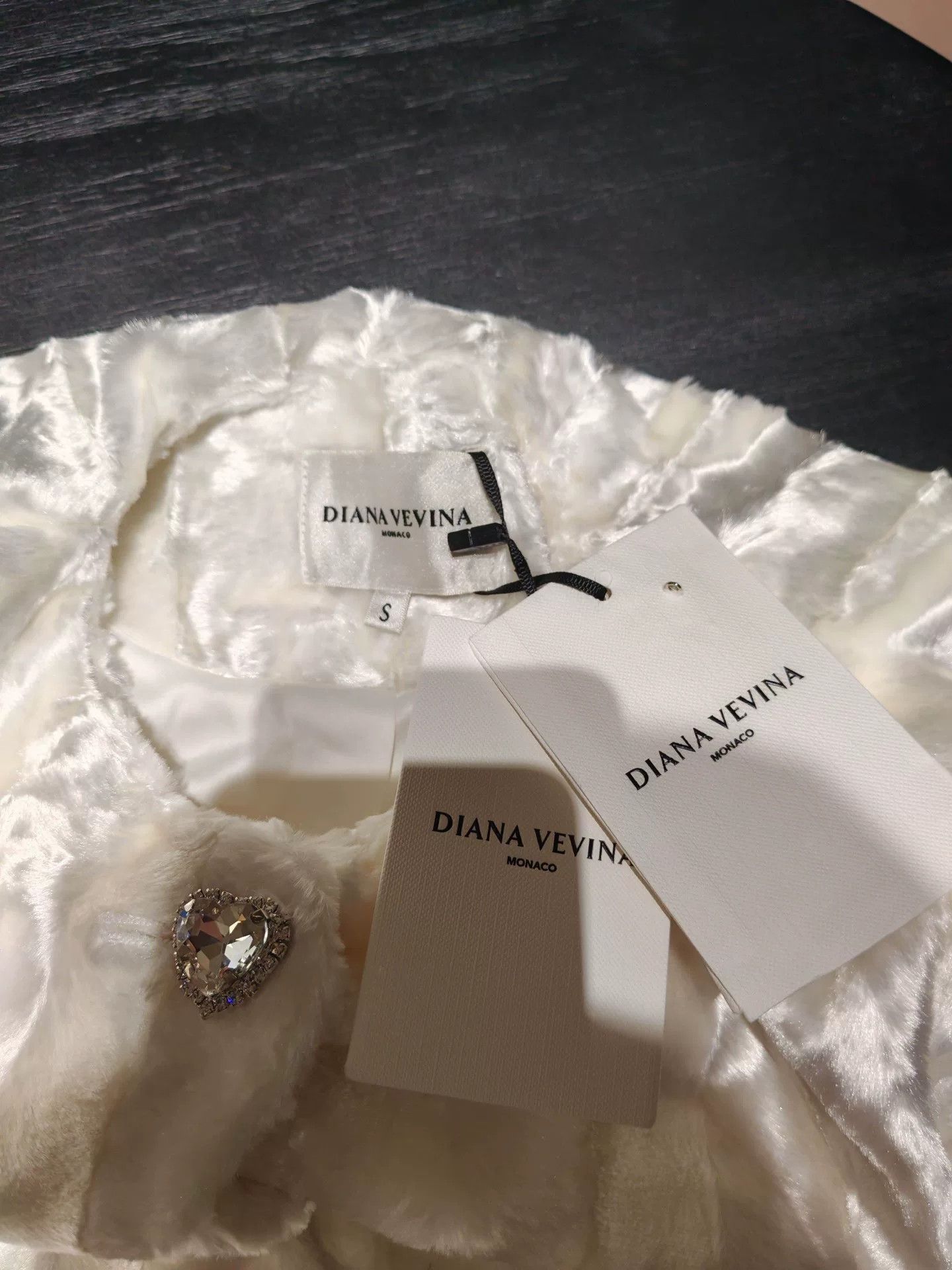 Other Diana Vevina White Pleated Suit Size S / US 4 / IT 40 - 4 Thumbnail
