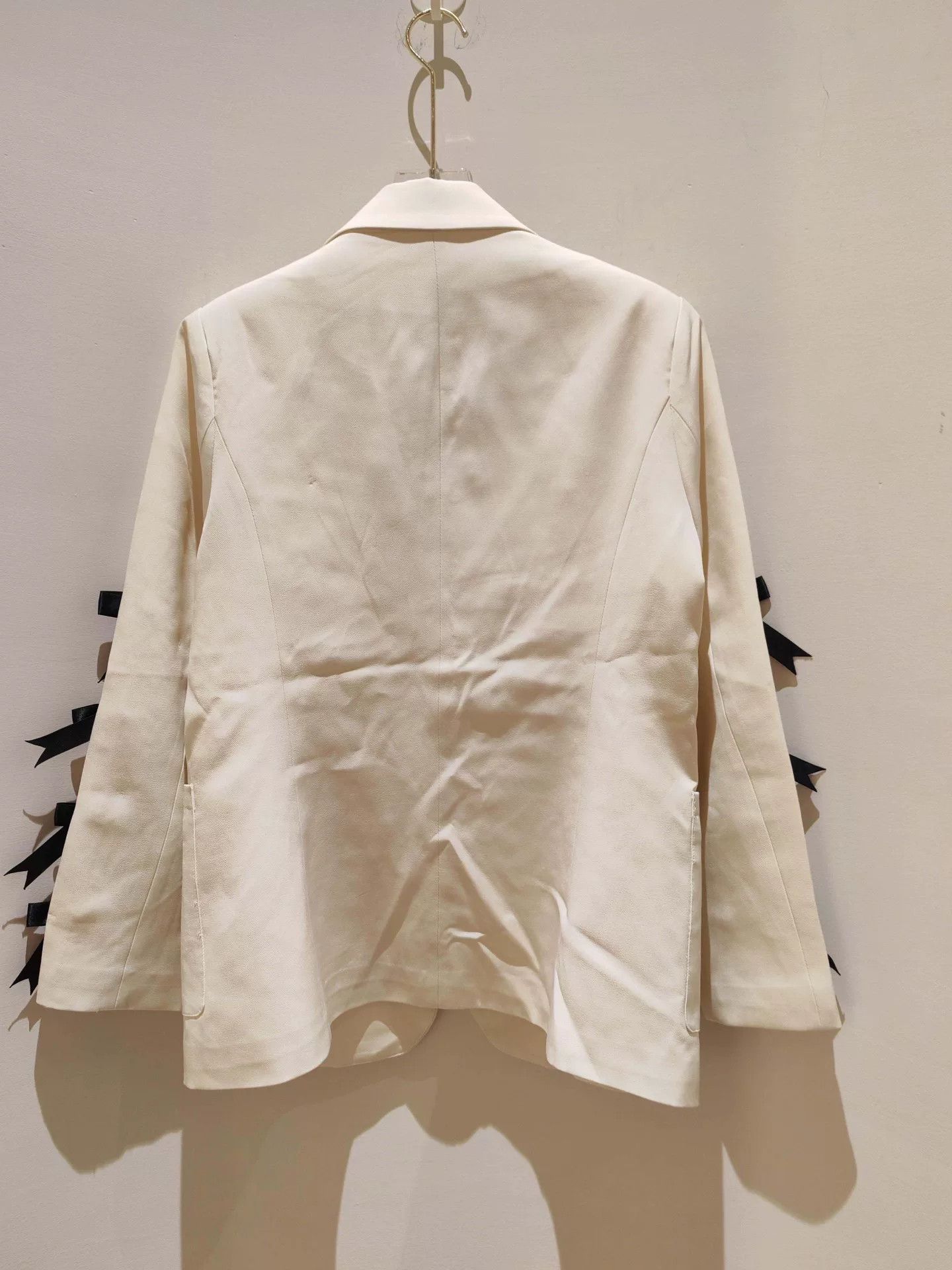 Other Herlian Bow Detail Blazer Zhou Yutong Style Size S / US 4 / IT 40 - 2 Thumbnail