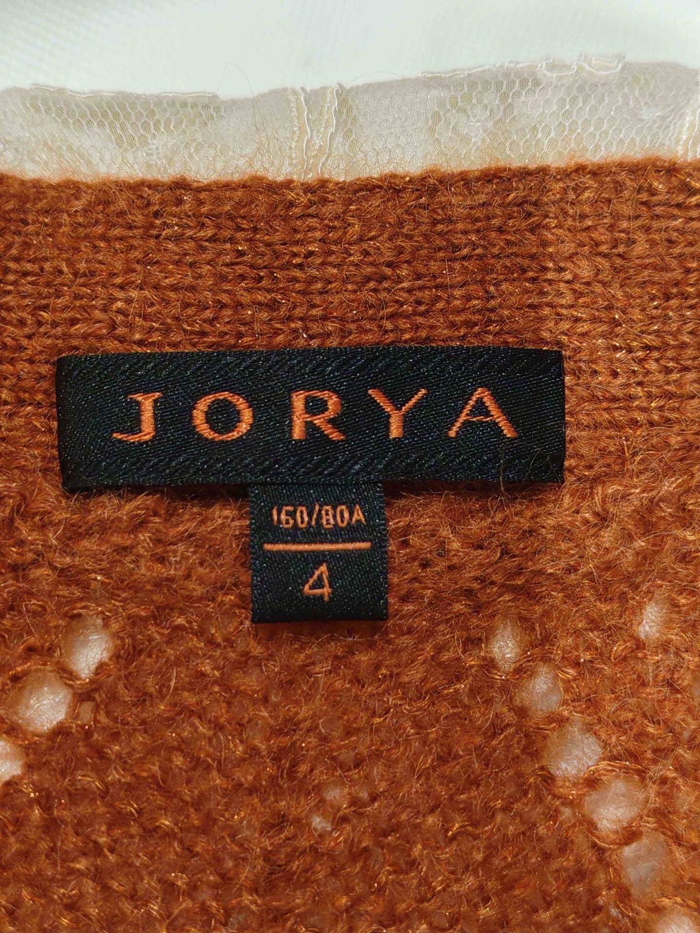 Joya Jorya Lace Collar Cardigan Size M / US 6-8 / IT 42-44 - 3 Thumbnail