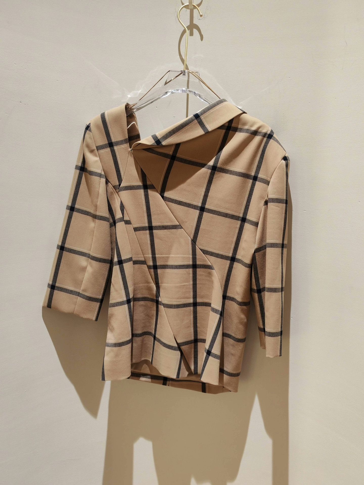 MONSE Monse Plaid Cardigan Coat Size 6 Size M / US 6-8 / IT 42-44 - 2 Thumbnail