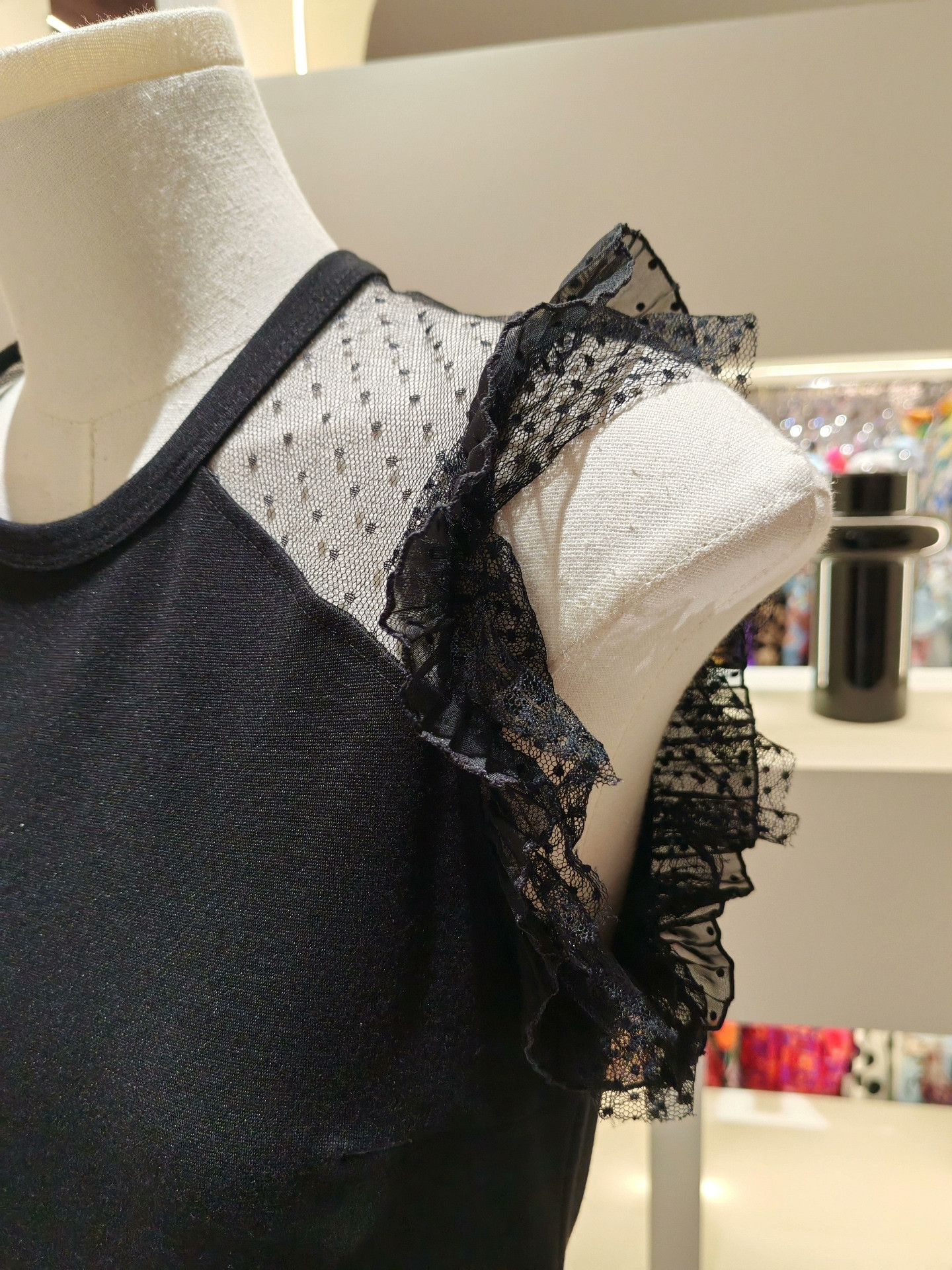 Valentino Valentino Black Lace Dress Size M / US 6-8 / IT 42-44 - 4 Thumbnail