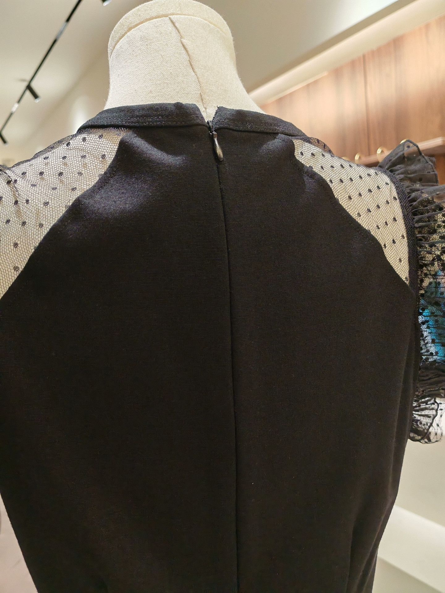 Valentino Valentino Black Lace Dress Size M / US 6-8 / IT 42-44 - 5 Thumbnail