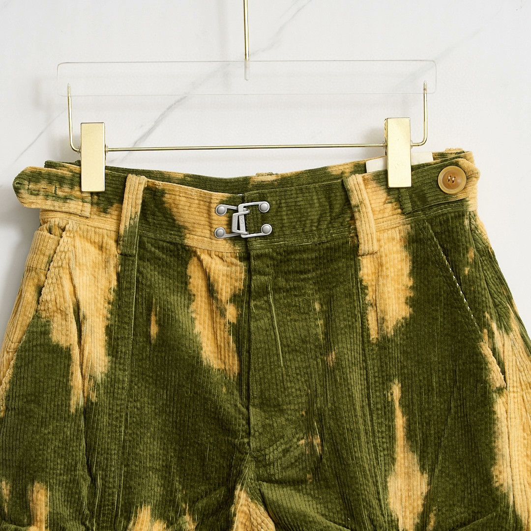 Other Pronounce Men's Corduroy Ring Shorts Size US 30 / EU 46 - 2 Thumbnail