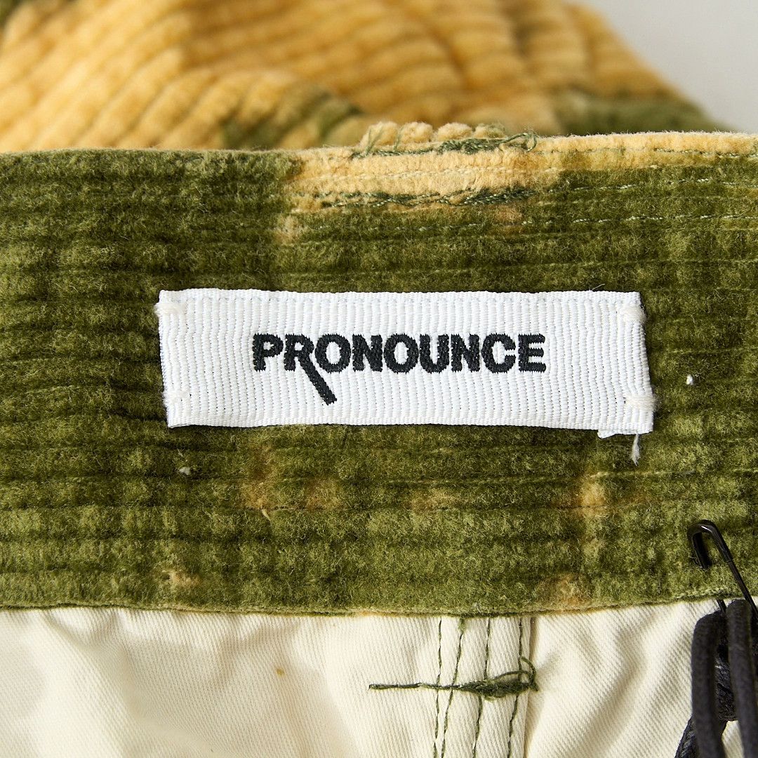 Other Pronounce Men's Corduroy Ring Shorts Size US 30 / EU 46 - 7 Thumbnail