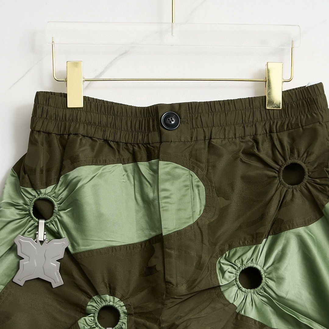 Other Pronounce Men's Avant-Garde Runway Shorts Size US 32 / EU 48 - 2 Thumbnail