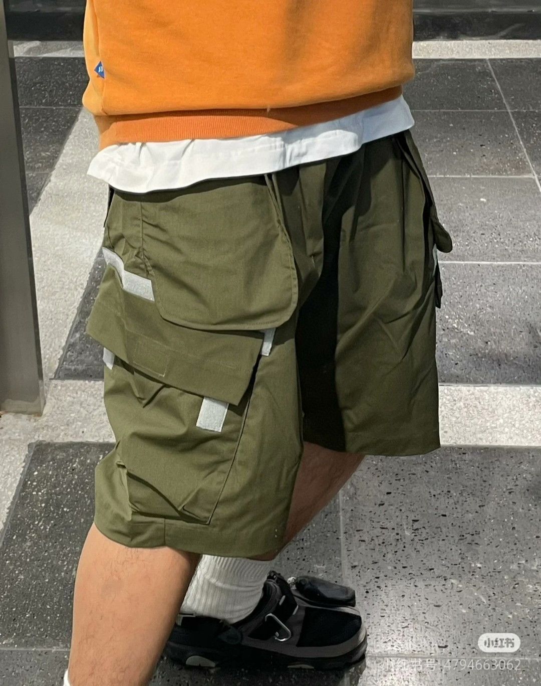 Other Poliquant Men's Functional Shorts Size US 26 / EU 42 - 8 Thumbnail