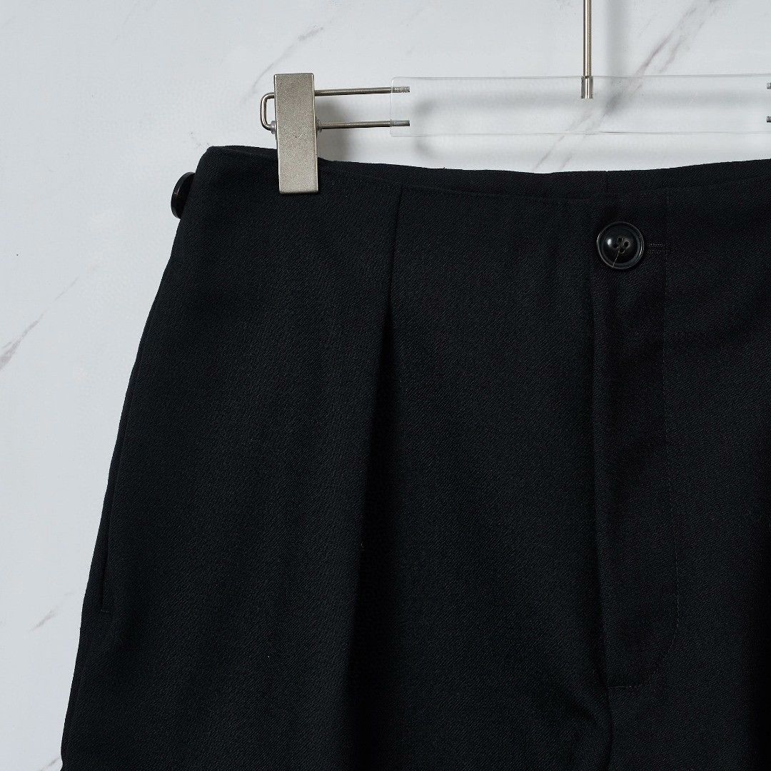 Other Pronounce Men's Wool Hollow Out Shorts Size US 32 / EU 48 - 2 Thumbnail