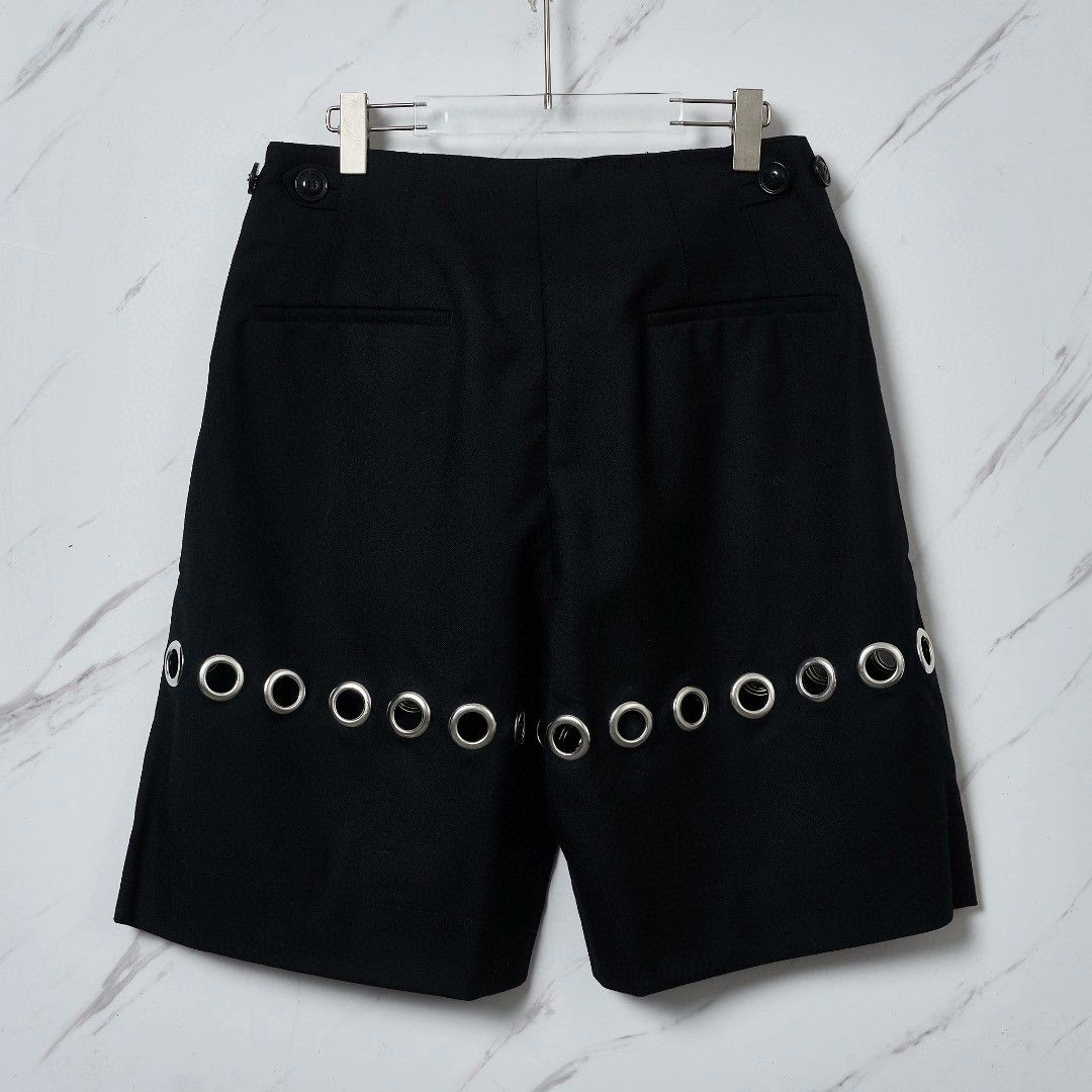 Other Pronounce Men's Wool Hollow Out Shorts Size US 32 / EU 48 - 5 Thumbnail