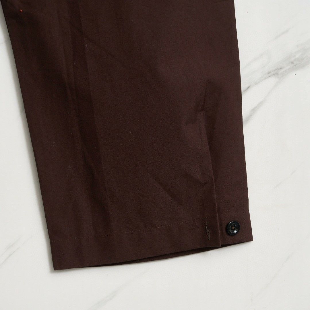 3MAN 3MAN Men's Drawstring Casual Pants Size US 31 - 3 Thumbnail