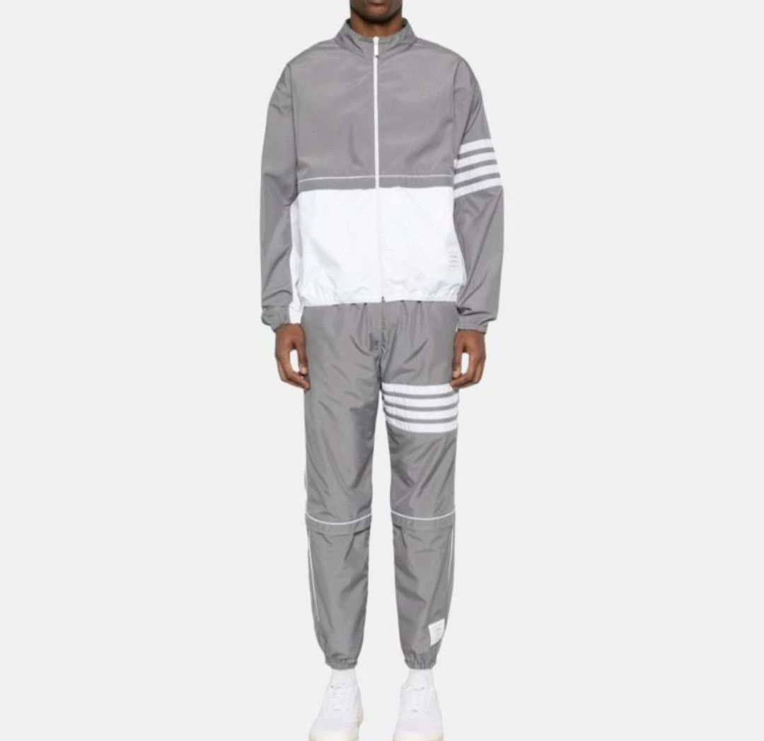 Thom Browne Thom Browne Men's Striped Casual Pants Size US 31 - 8 Thumbnail