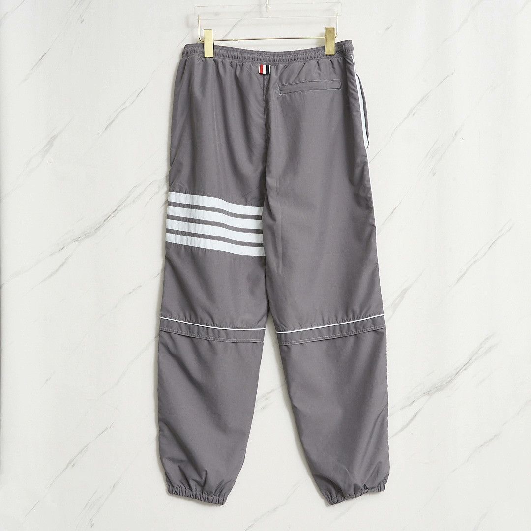 Thom Browne Thom Browne Men's Striped Casual Pants Size US 31 - 4 Thumbnail