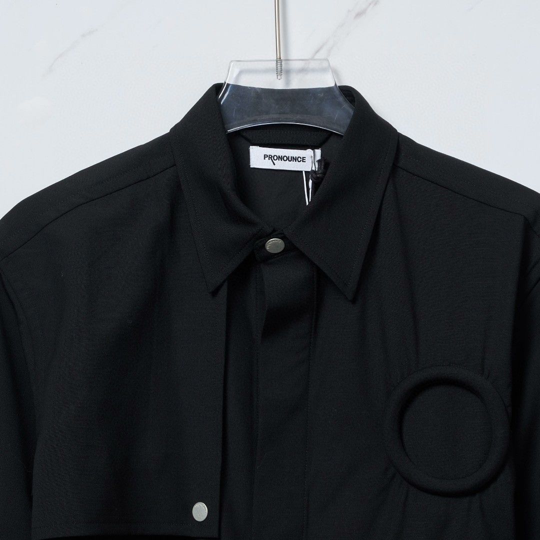 Other Pronounce Men's Designed Long-sleeve Shirt Size US M / EU 48-50 / 2 - 2 Thumbnail