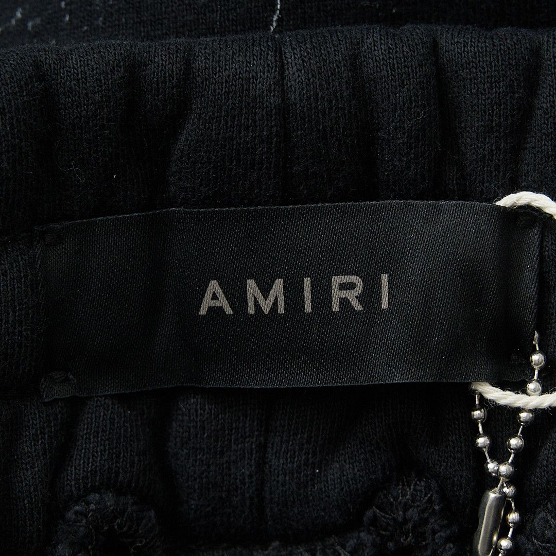 Amiri Amiri Men's Cracked Pattern Jogger Pants Size US 31 - 5 Thumbnail