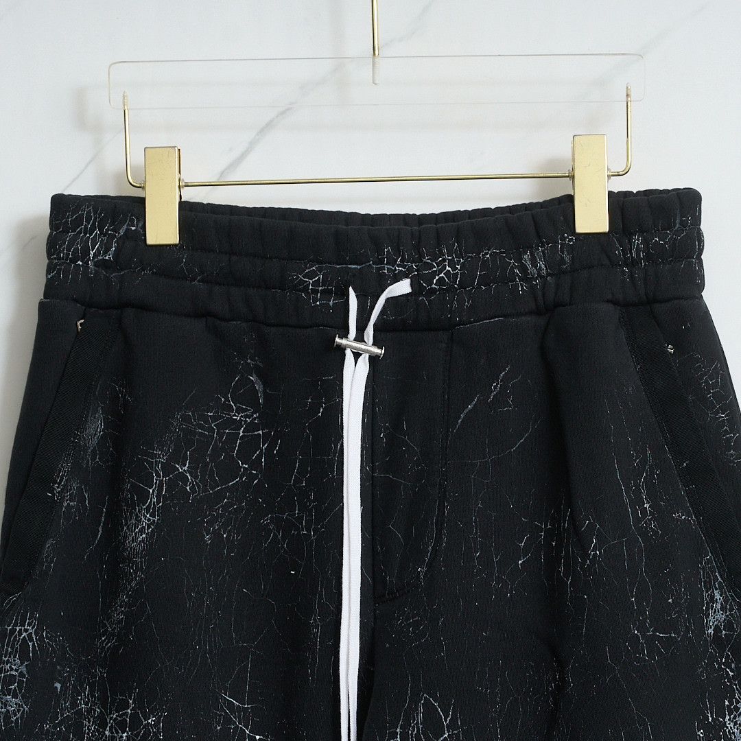 Amiri Amiri Men's Cracked Pattern Jogger Pants Size US 31 - 2 Thumbnail